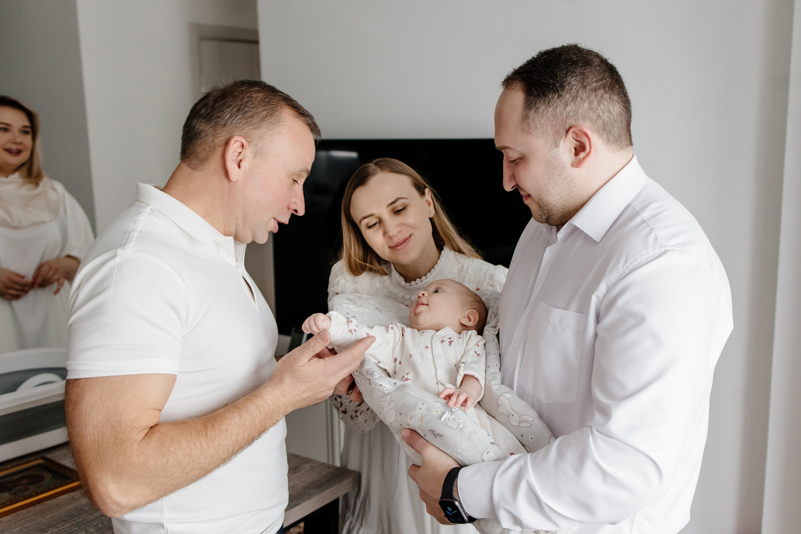 Крещение Стефании. Свадебный и семейный фотограф Екатерина Иванова