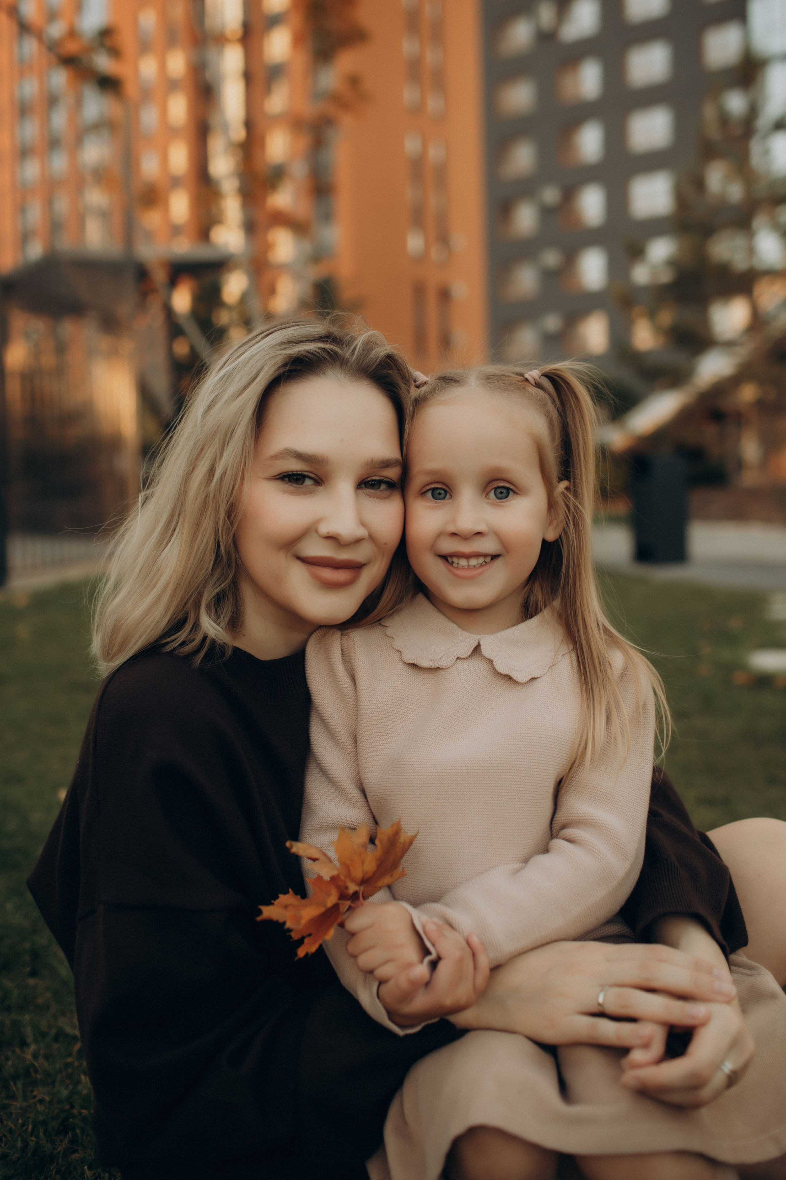 Прогулка в Ньютоне. Семейный фотограф в Челябинске Ксения Зубкова