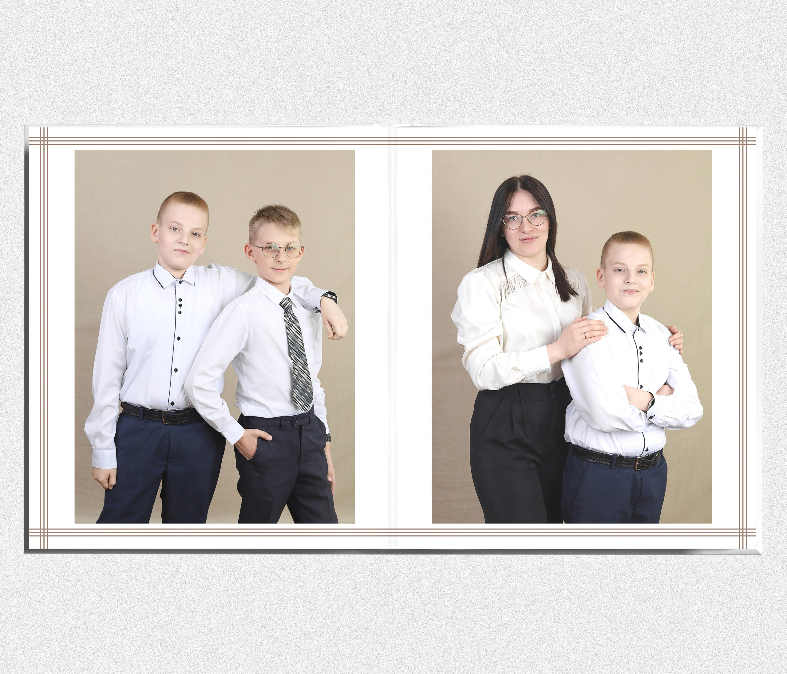 Альбом «В кубе» для начальной школы. Выпускные альбомы в Тюмени для школ, садов, вузов спортивных секций