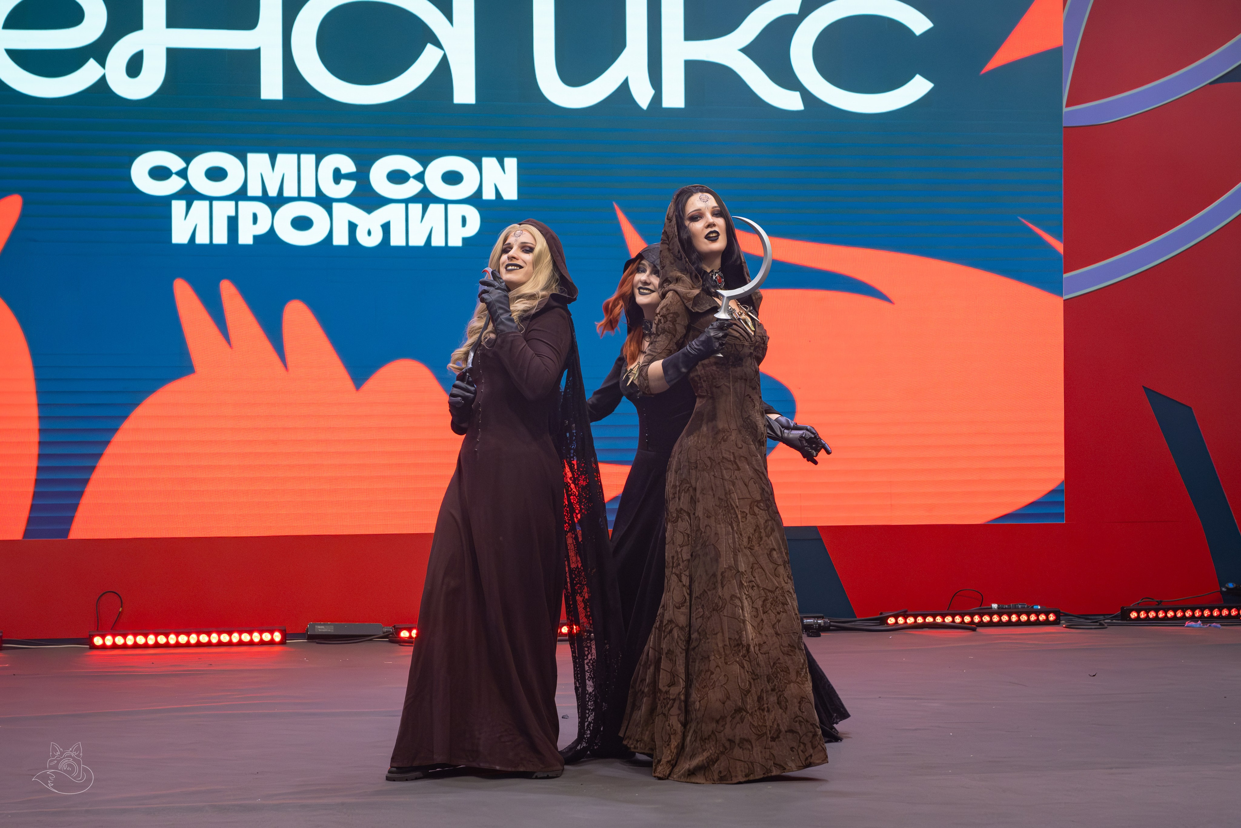 Comic Con Игромир 2025 | внеконкурсный косплей. Косплей фотограф