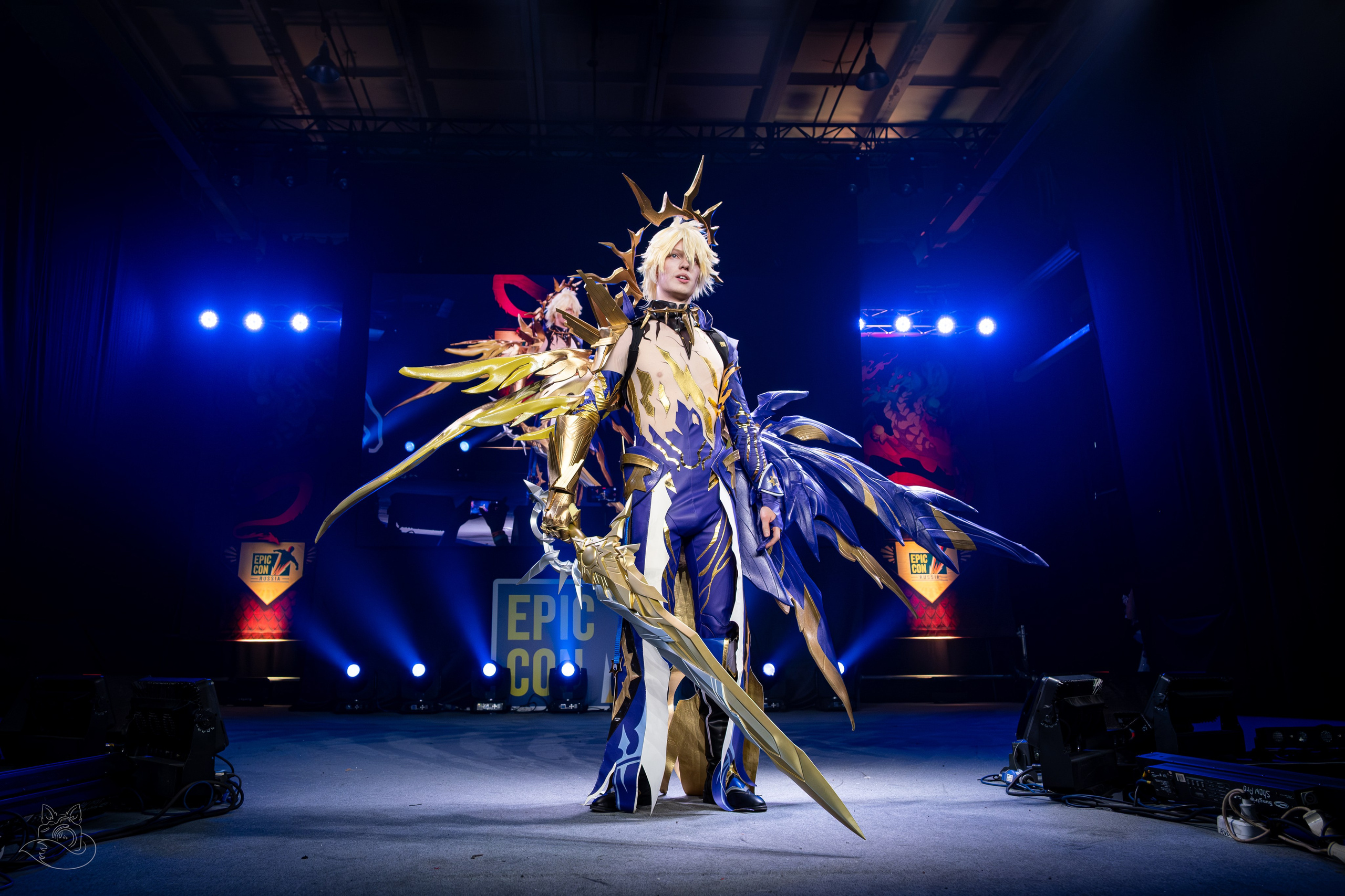Конкурс Эпик Кон 2026 | Севкабель порт. Cosplay Fotograf