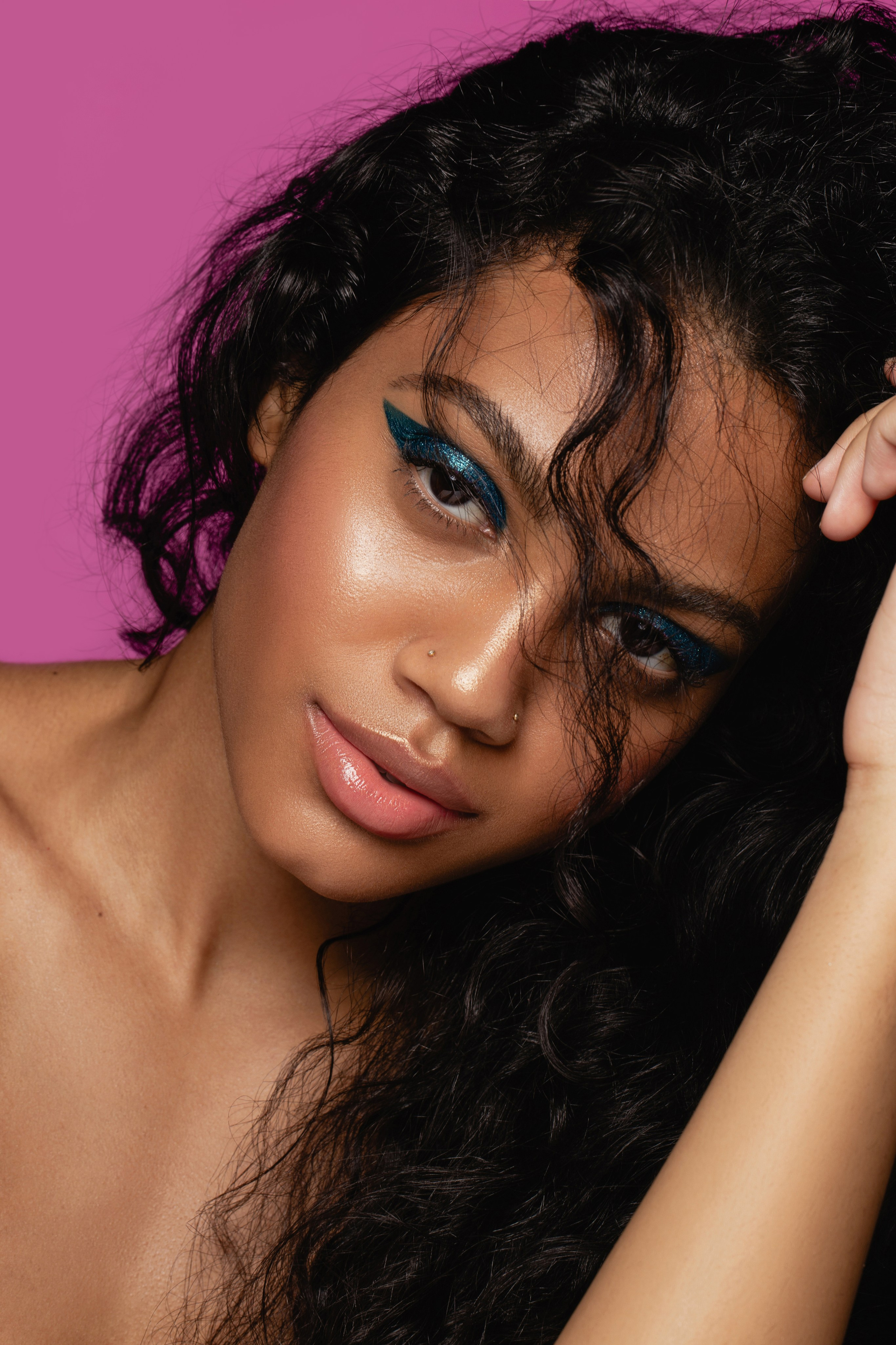 Журнальная ретушь beauty. Мельникова Ксения | Ретушёр