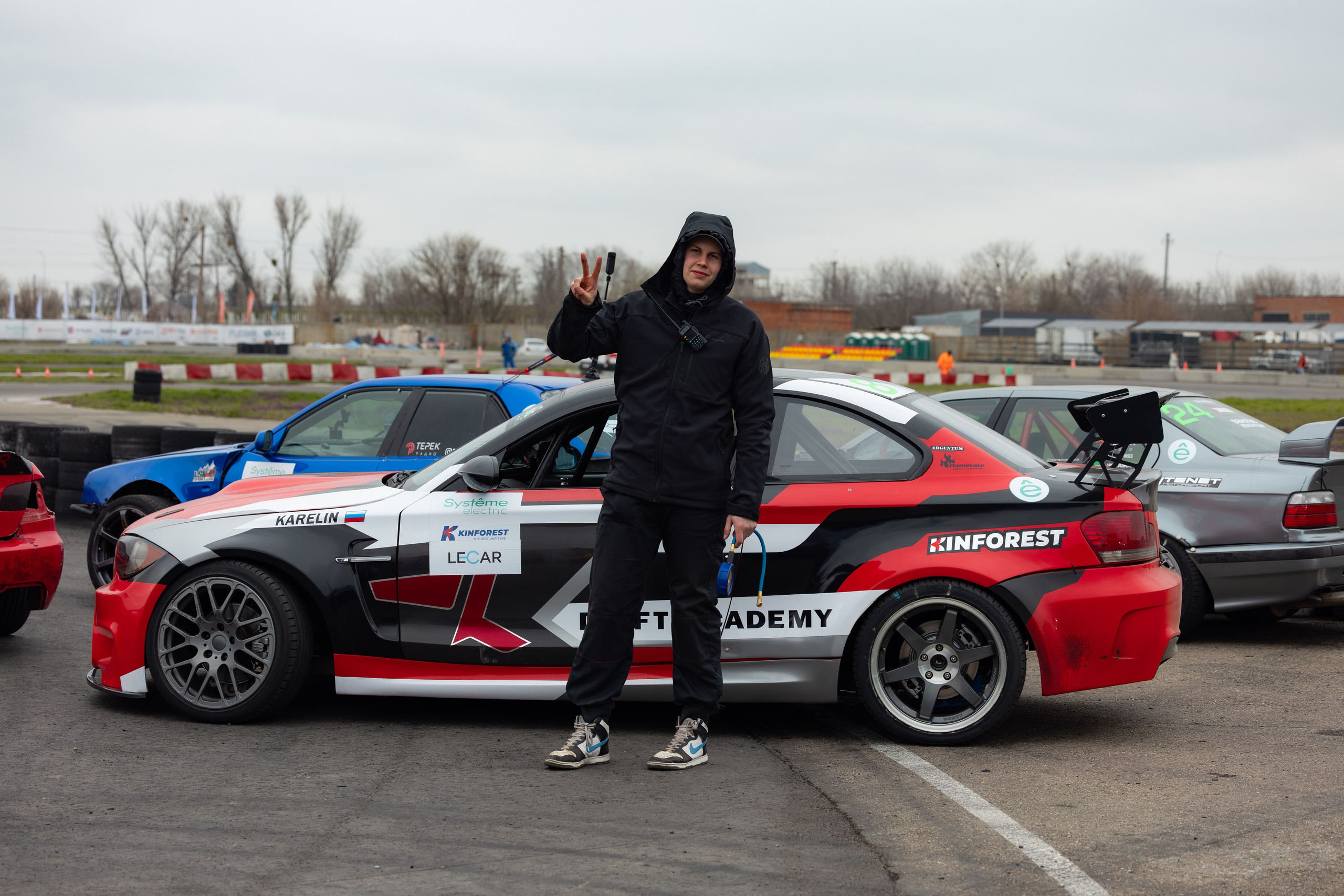 Systeme Electric Drift Challenge. Photograph Balashkevich