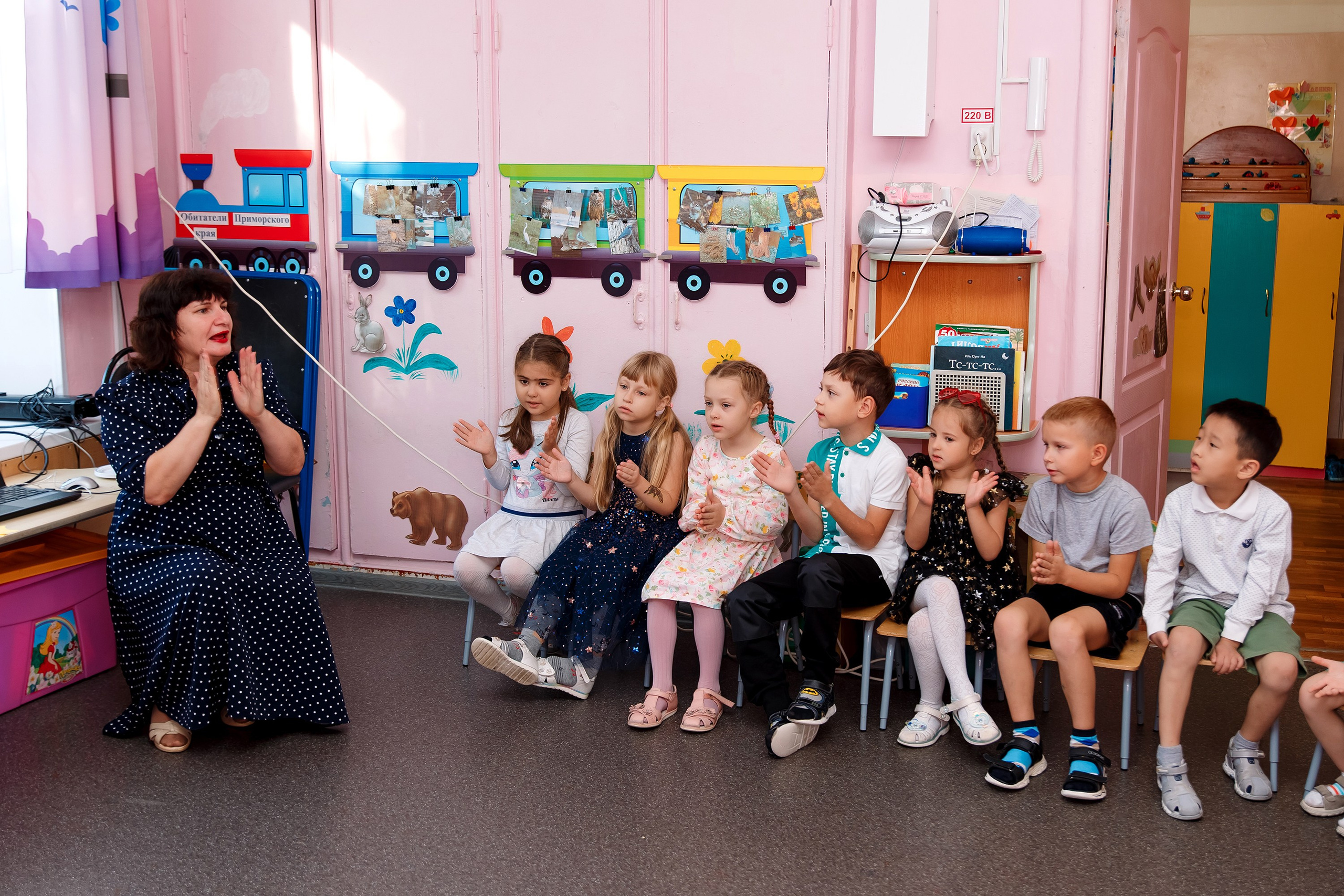 Детский Сад № 19 (один день из жизни группы + выпускной). Фотограф Любовь Корниенко, Примоский край