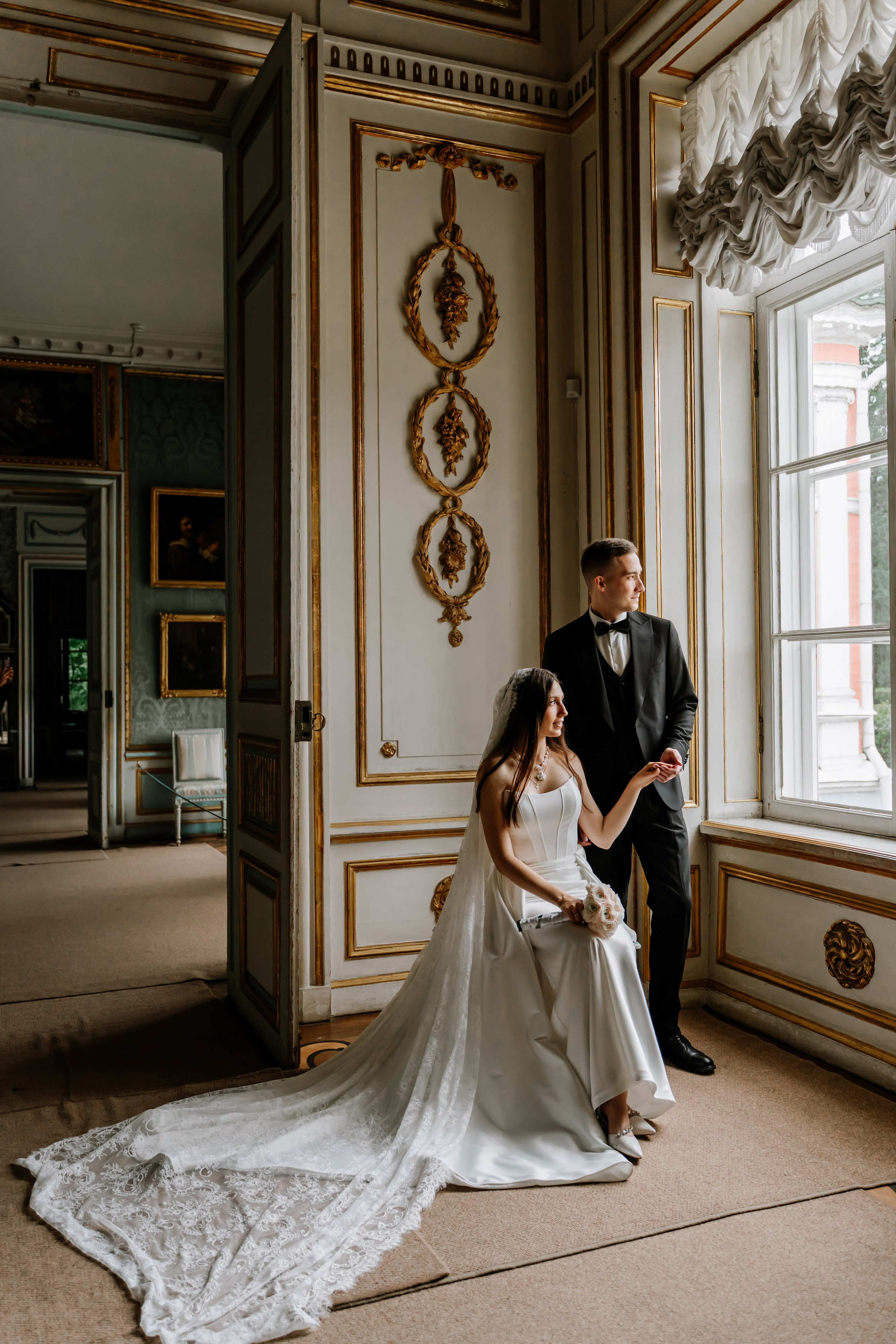 Максим и Камилла. Фотограф Елизавета Савина