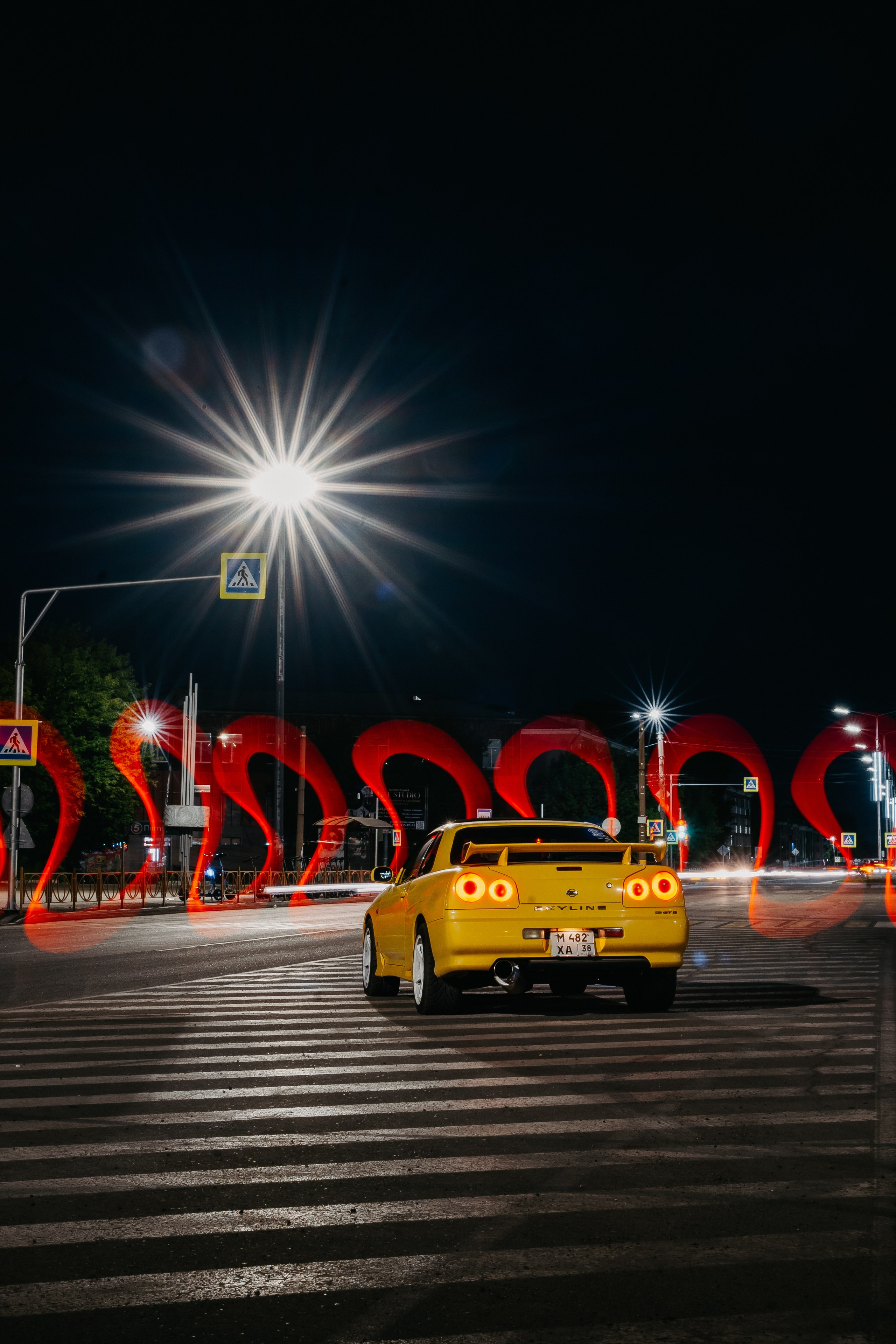 Nissan Skyline 25'. Фотограф, видеограф и пилот дрона на Байкале