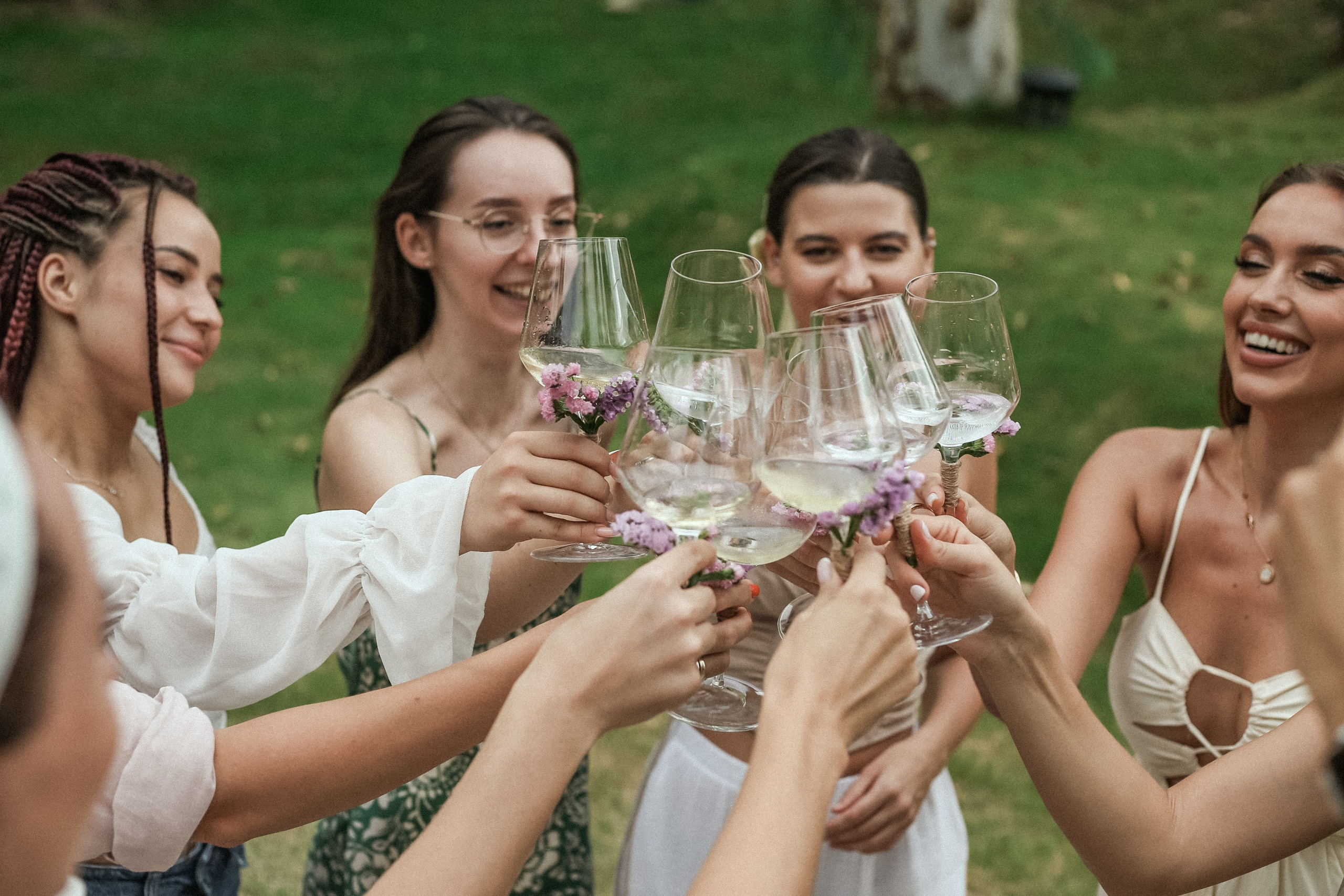 Винный Девичник в стиле Прованс. Фотограф и видеограф Анна Домашенко