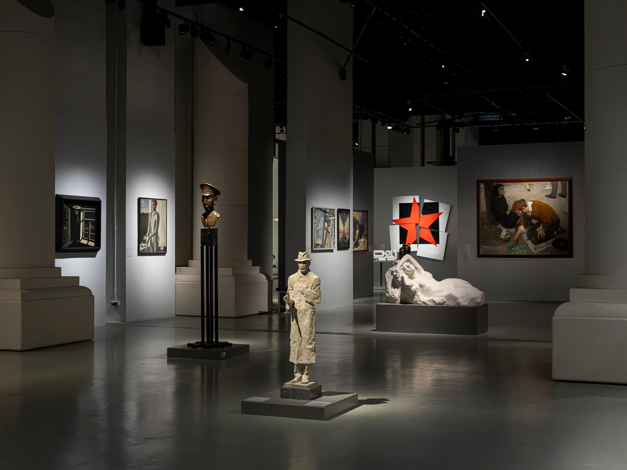 Выставка «200 лет. Юбилейная выставка Университета имени Строганова», архитектор Юлия Наполова PC_Culture. Фотограф Василий Буланов