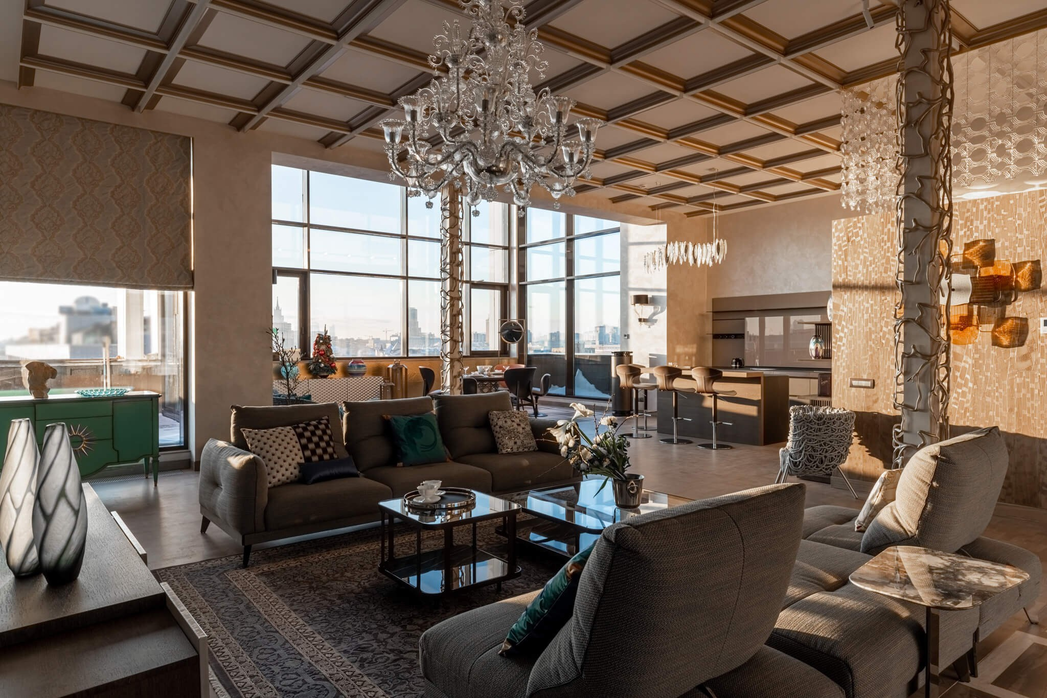 Квартира: дизайнер Наталья Бологова, съемка для Трио-интерьер. Фотограф Василий Буланов