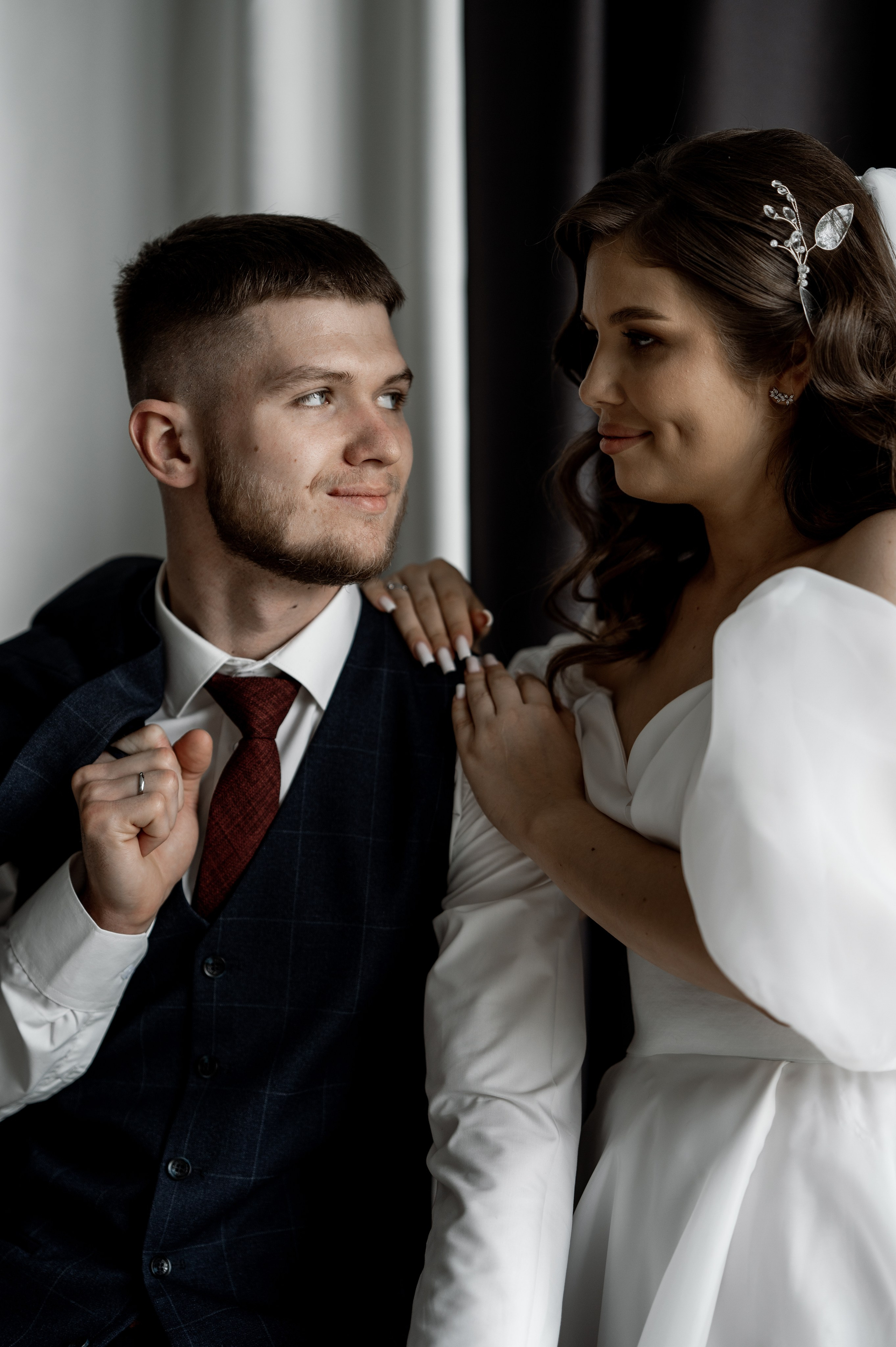 Артём и Юлия. Свадебный фотограф в Тюмени Анастасия Конева