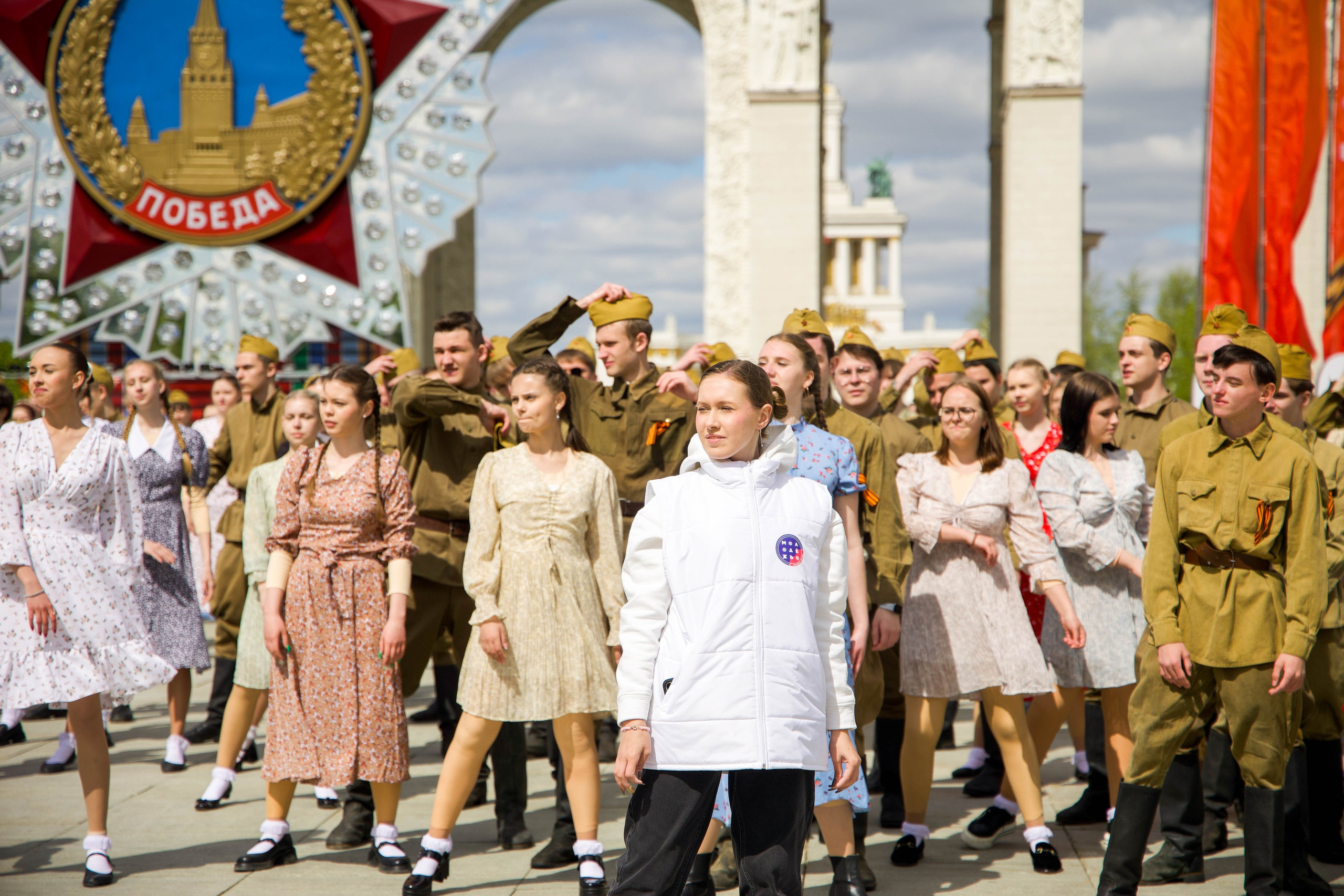 Вальс Победы. Елизавета Ковалевская — ваш профессиональный фотограф