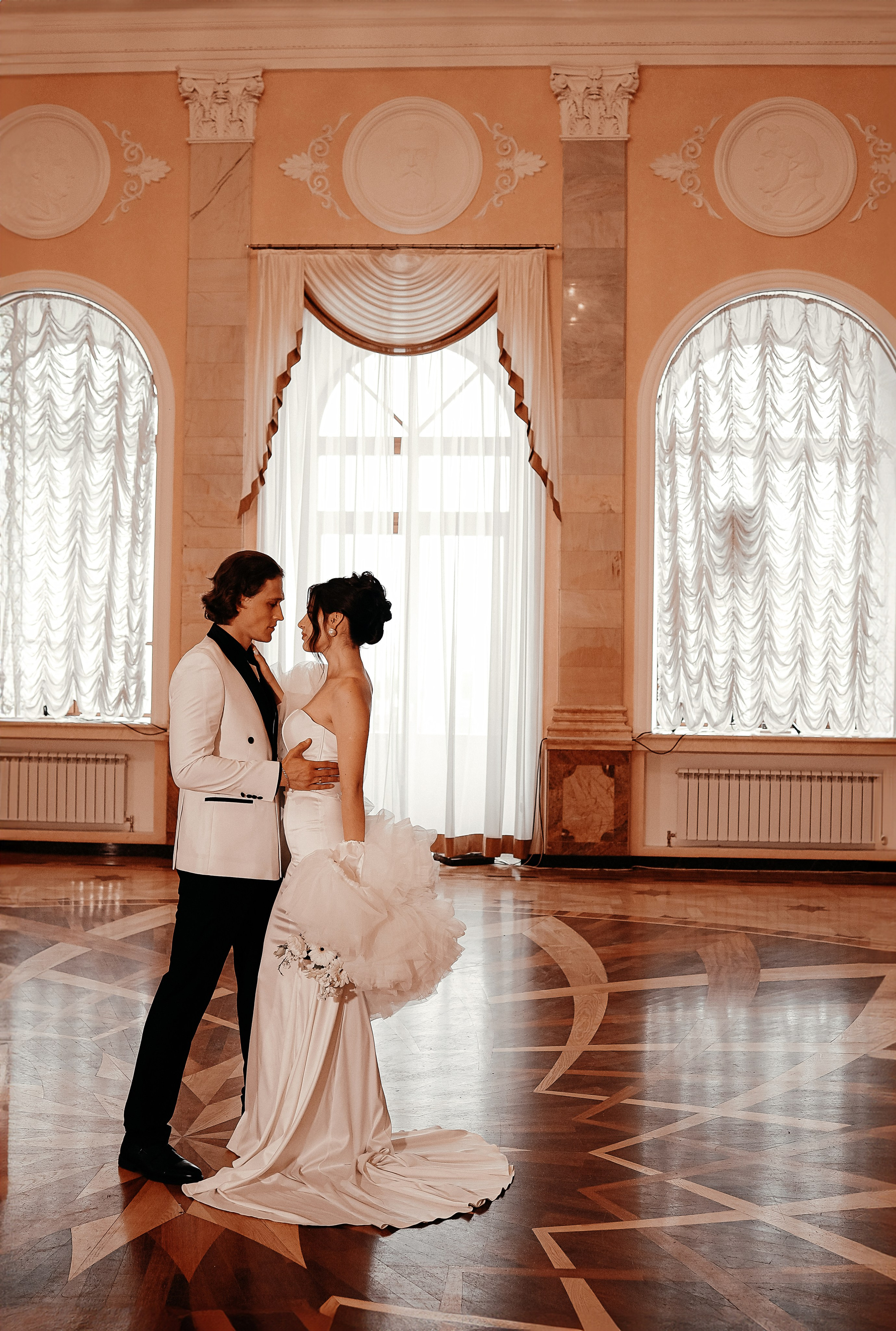 Свадебная съемка в театре!. Иванова Ирина Свадебный и семейный фотограф г. Уфа