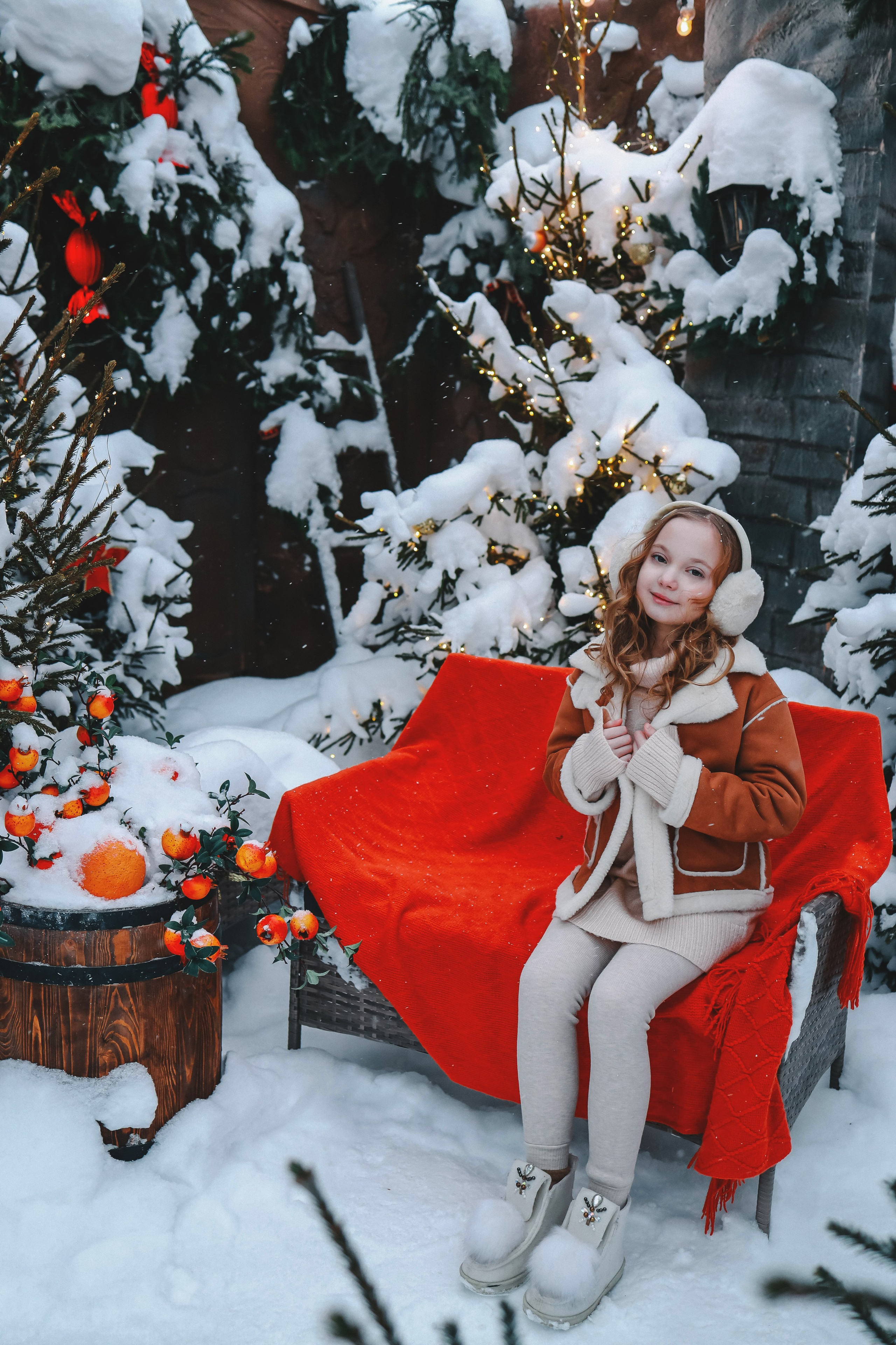 Семейная Новогодняя съемка в загородной локации!. Иванова Ирина Свадебный и семейный фотограф г. Уфа