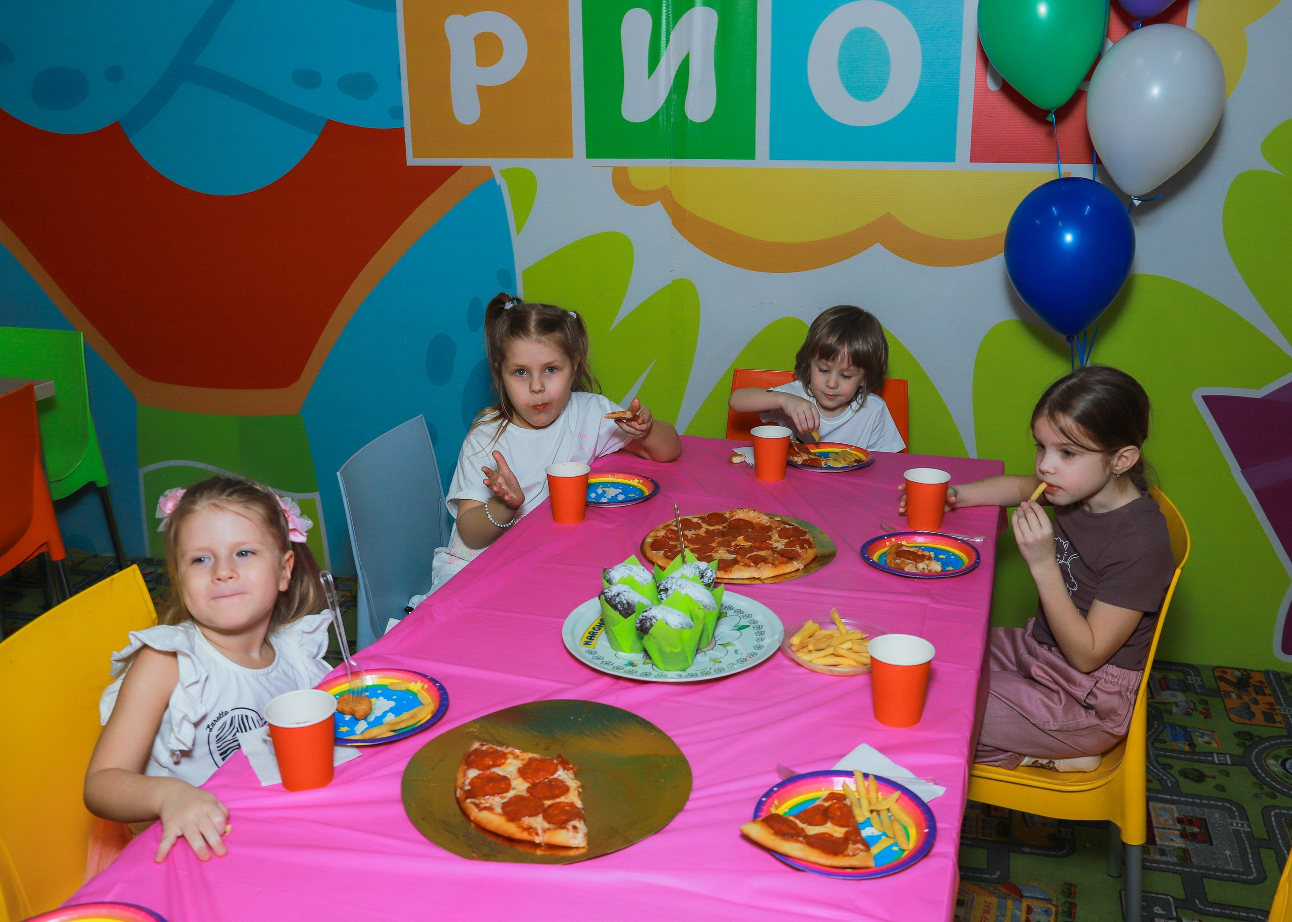 Дети в Рио Кидс. Фотограф Юлия Мальцева