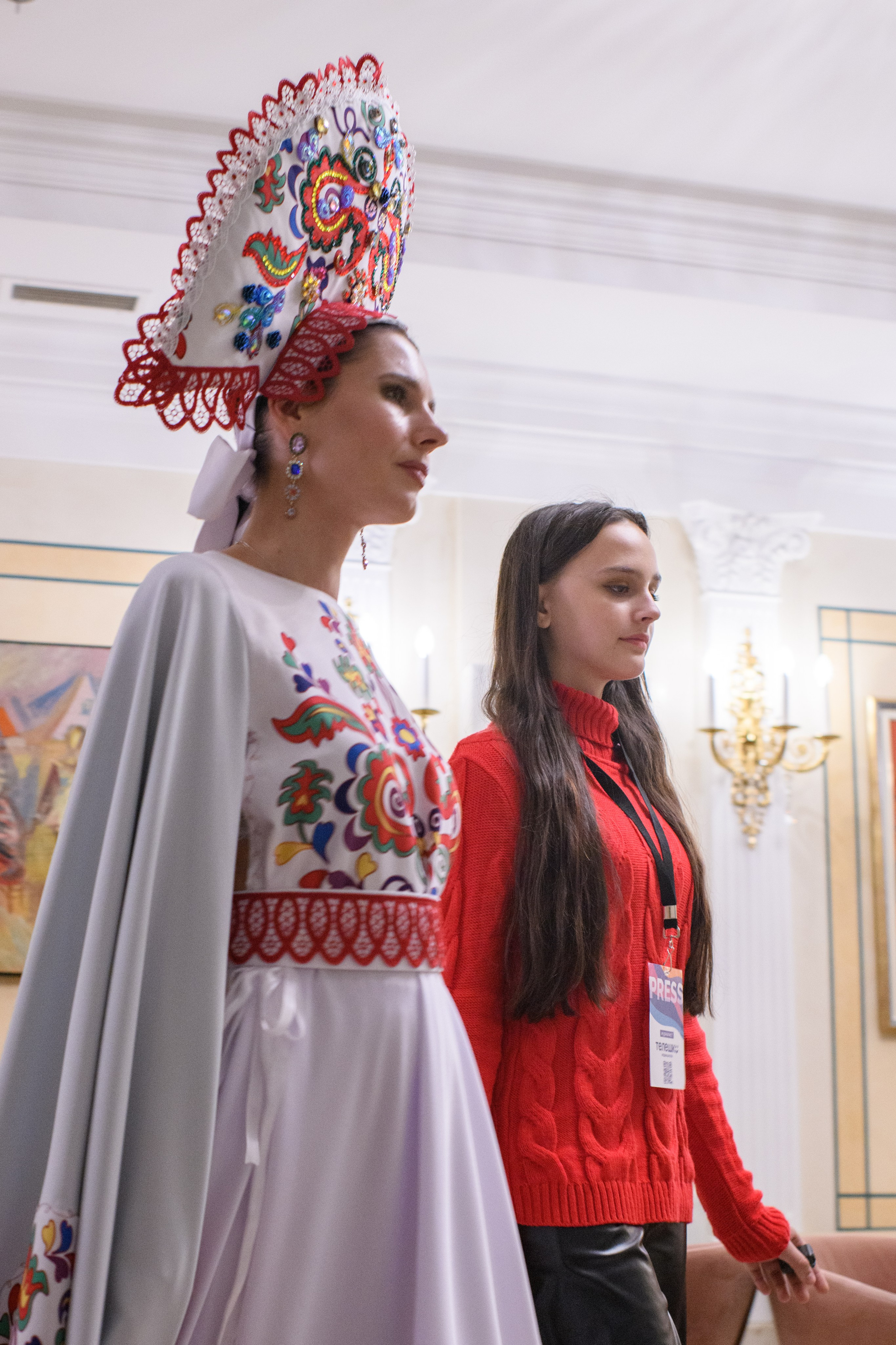 Фоторепортаж модного показа. Организация и проведение фотосъемок в Санкт-Петербурге. Фотограф Смирягин Илья