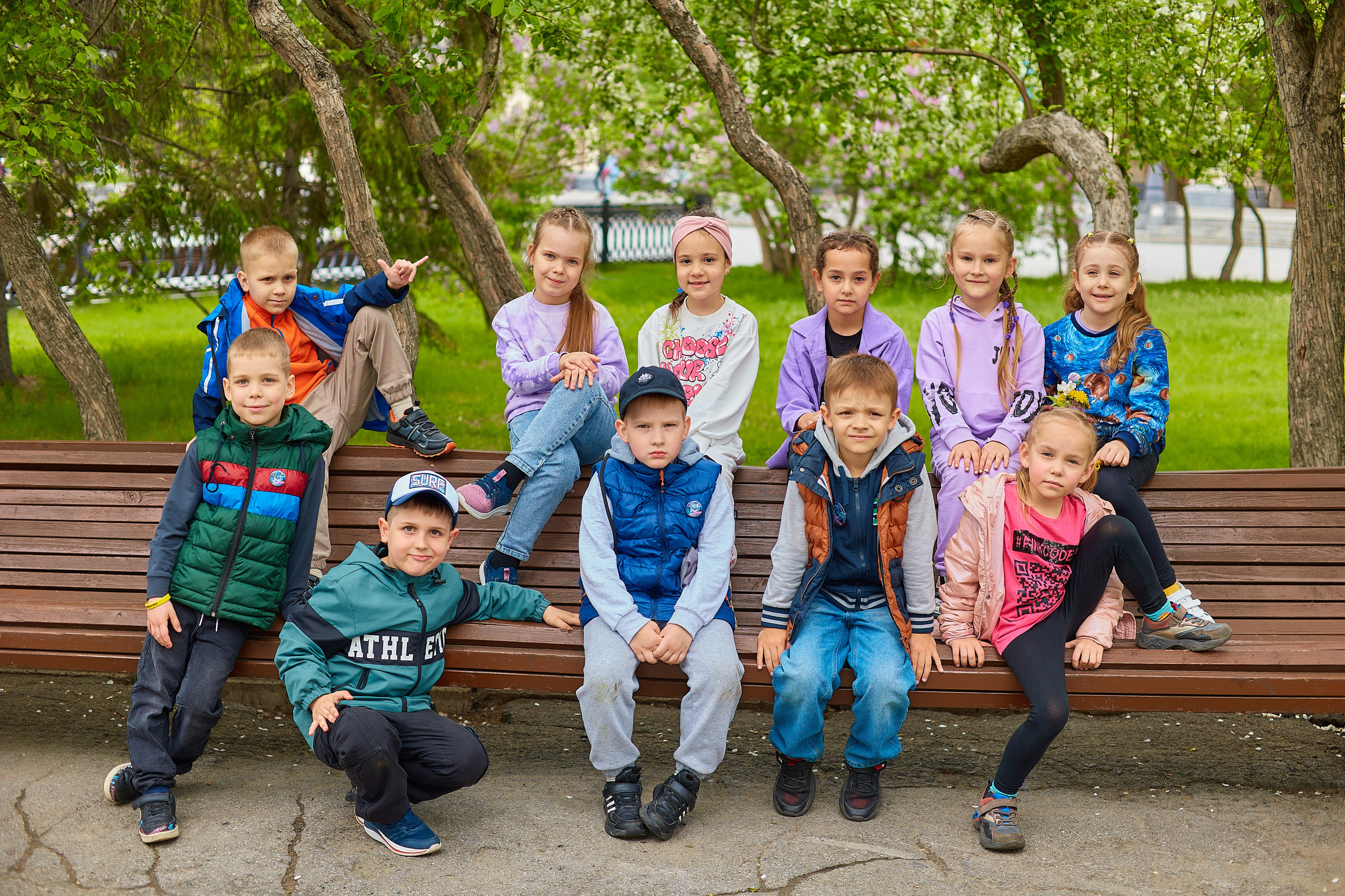 Детский сад. Выпускной альбом Новосибирск