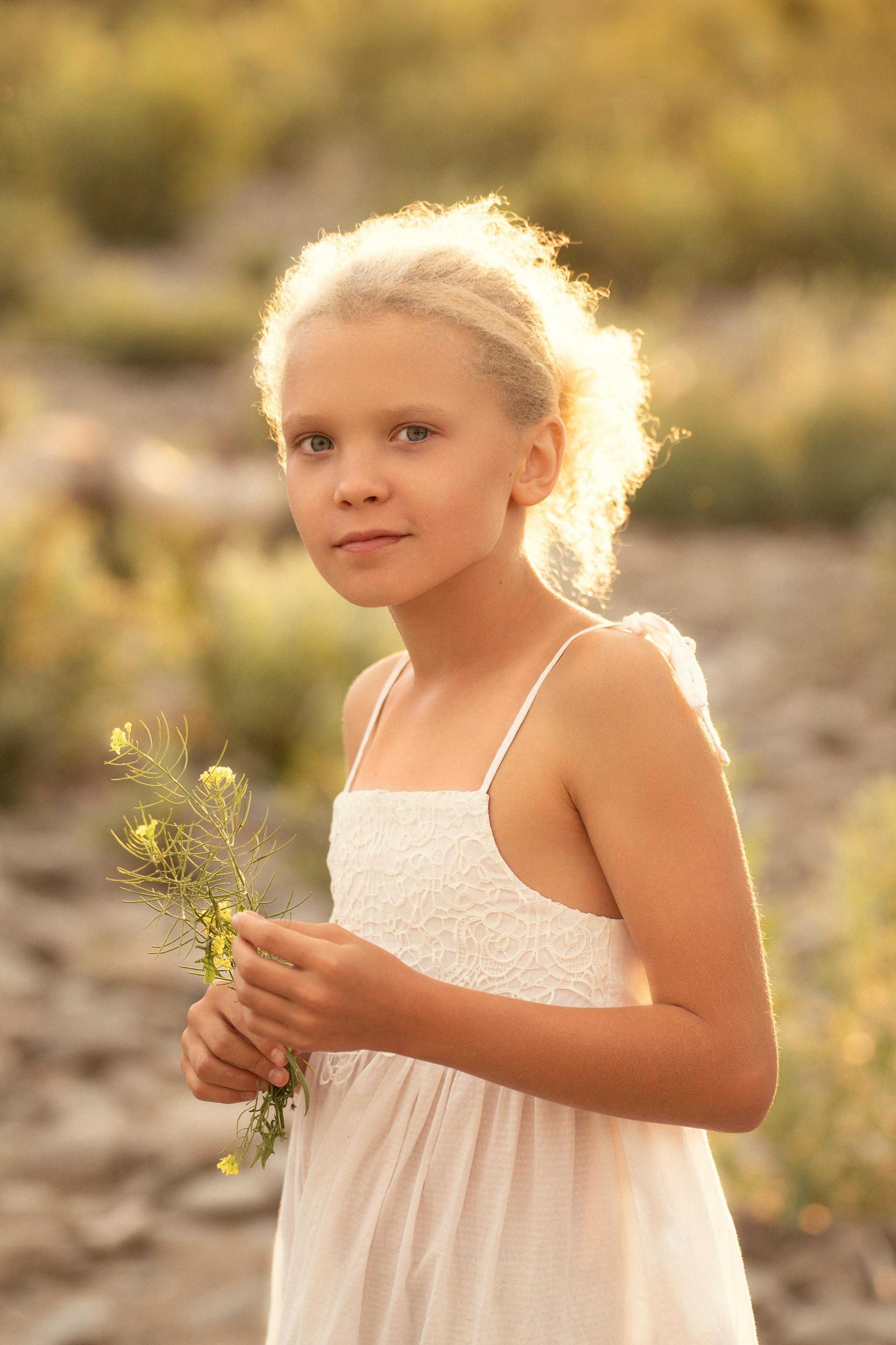 Творческая детская съемка