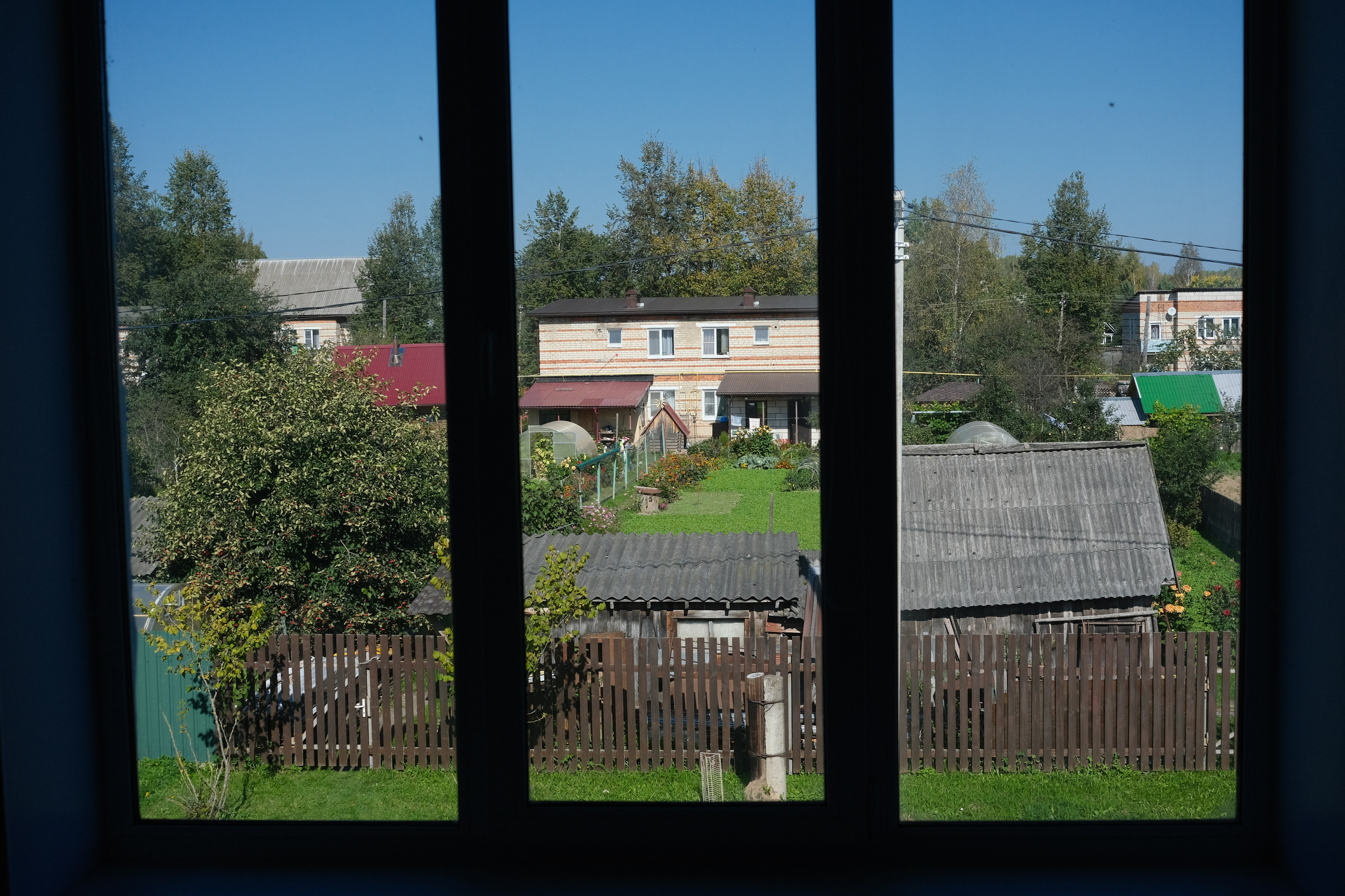 Михеевская школа, Калужская область. Фотограф Евгений Андреев