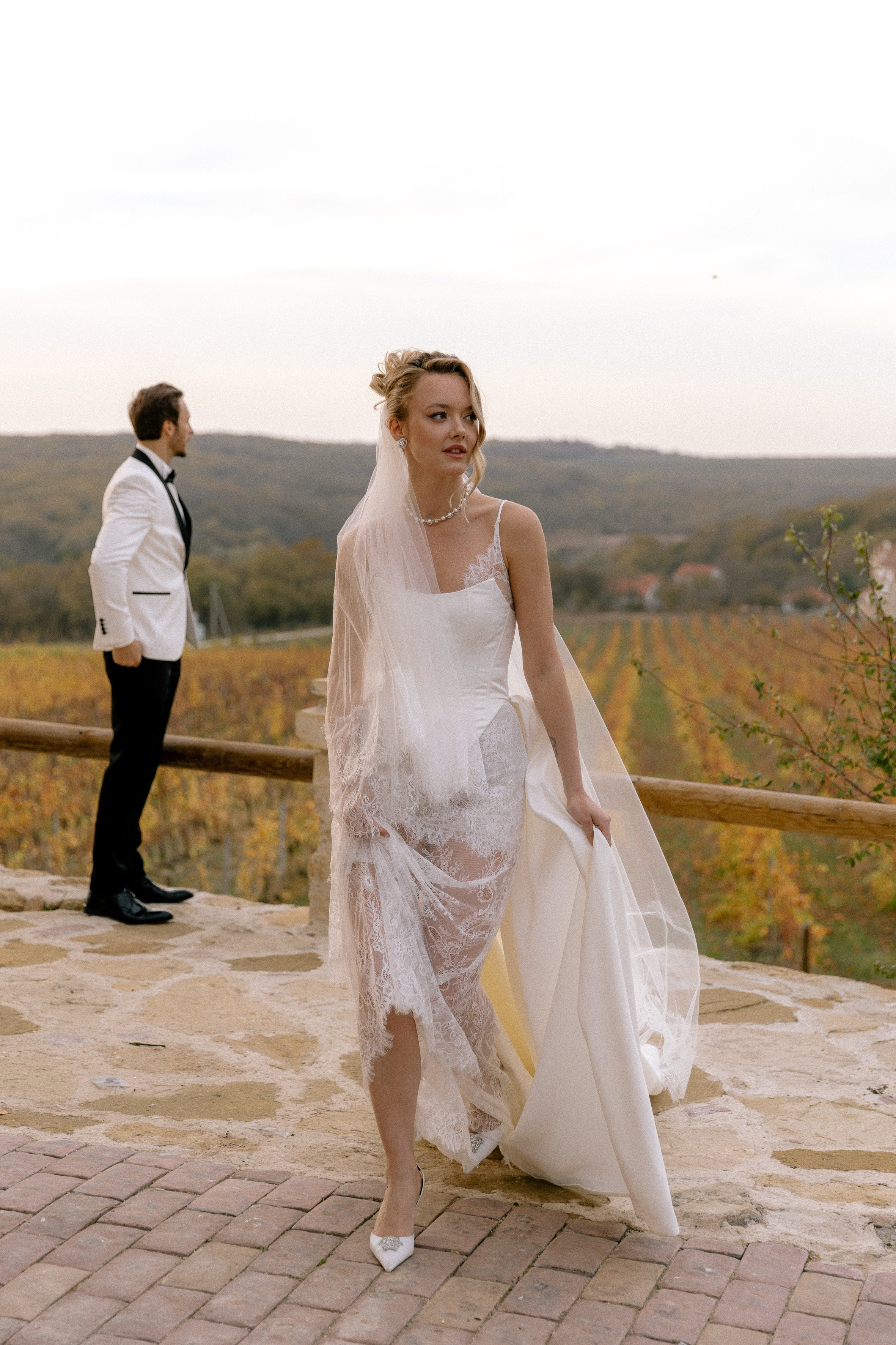 Kate & Nikola Шато Андре. Свадебный фотограф Кирилл Пархоменко. Фотосессия свадебная