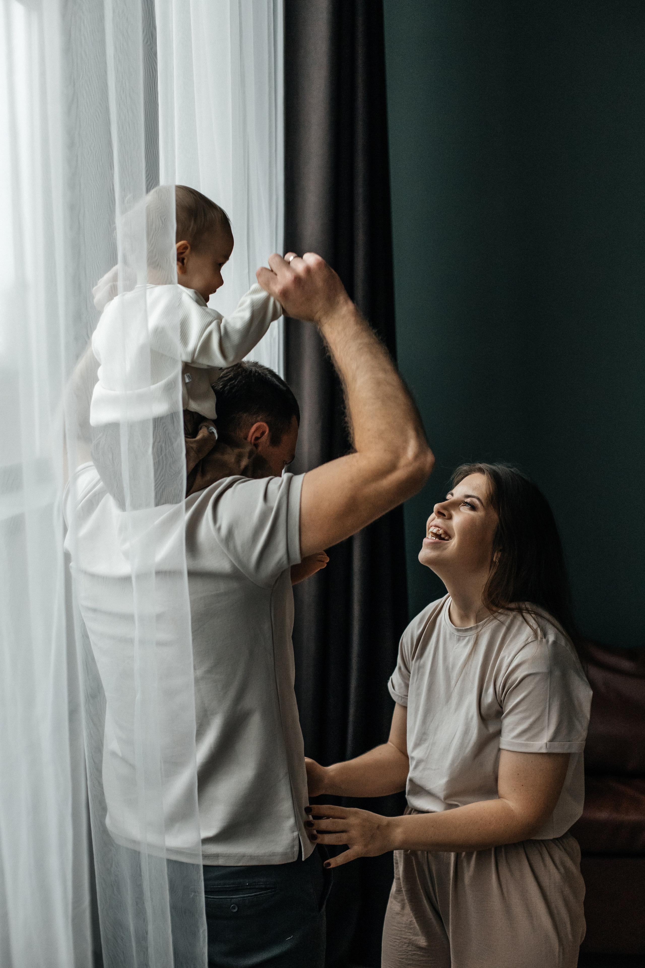 Студийная. Семейный фотограф в Нижнем Новгороде Куренкова Юлия