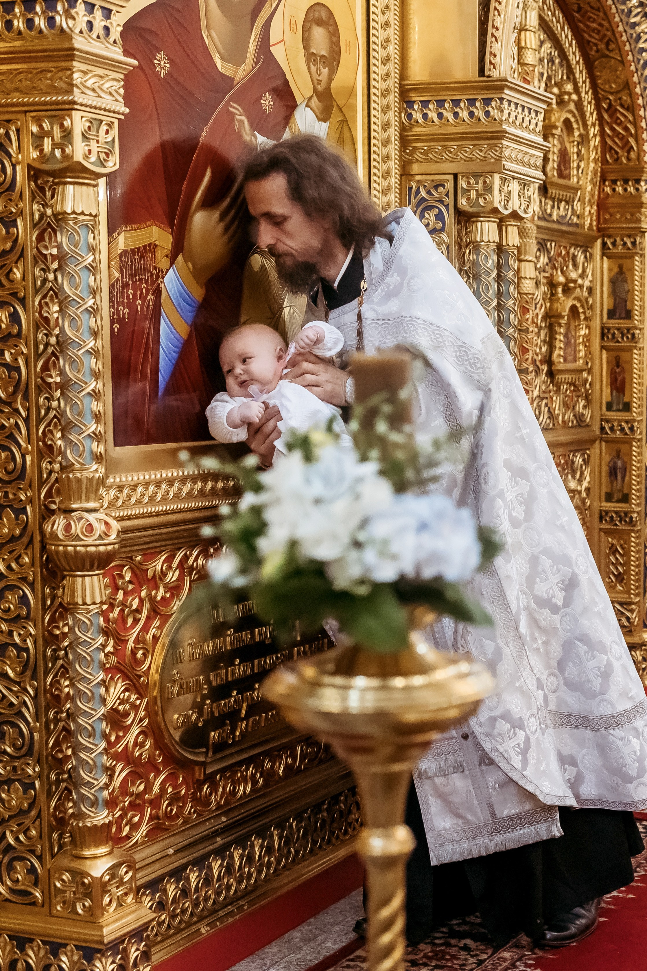 Таинство Крещения Машеньки. Семейный фотограф и видеограф Попова Юлия