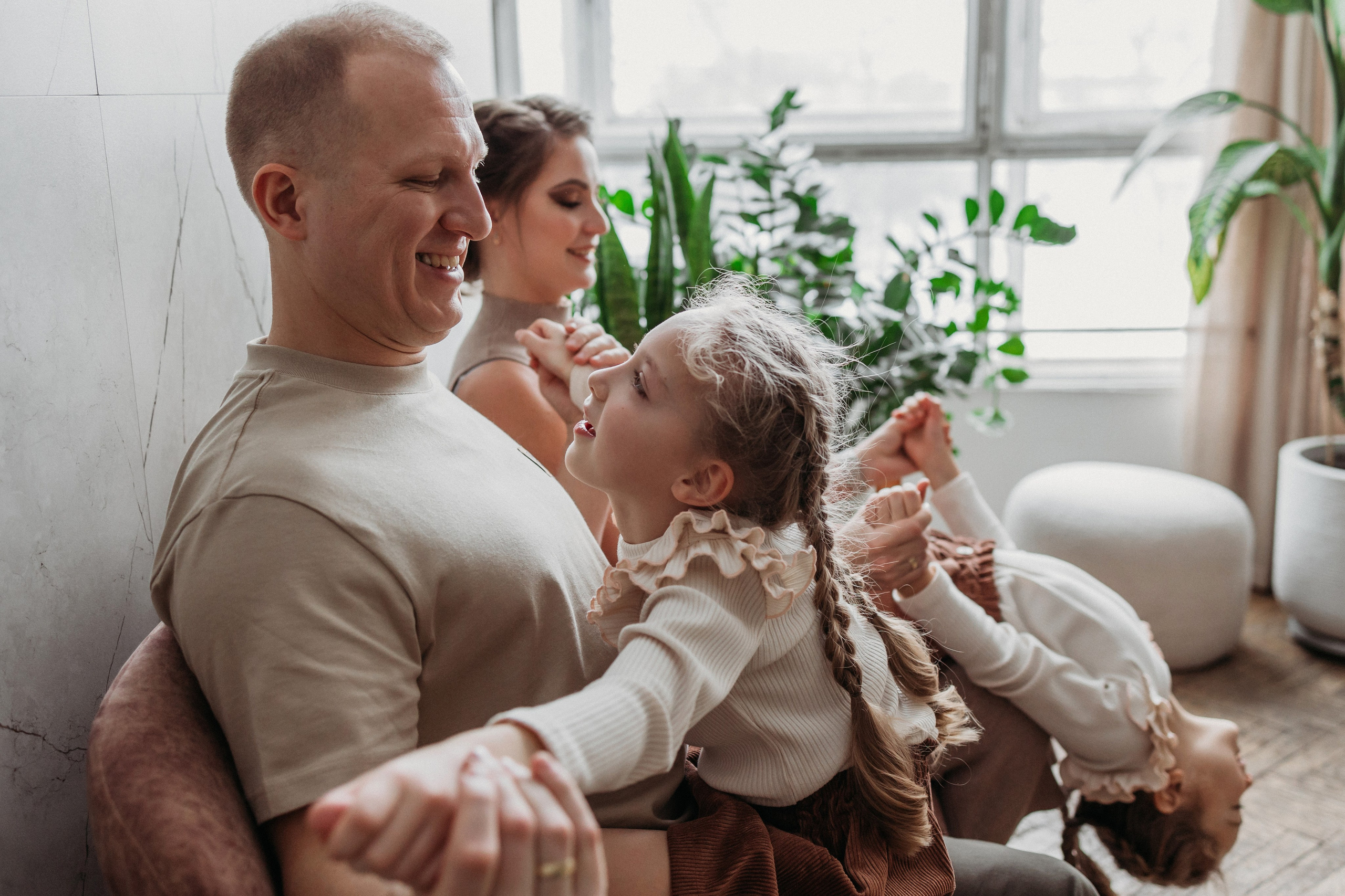 Таня, Максим, Марианна, Саша. Семейный фотограф и видеограф Попова Юлия