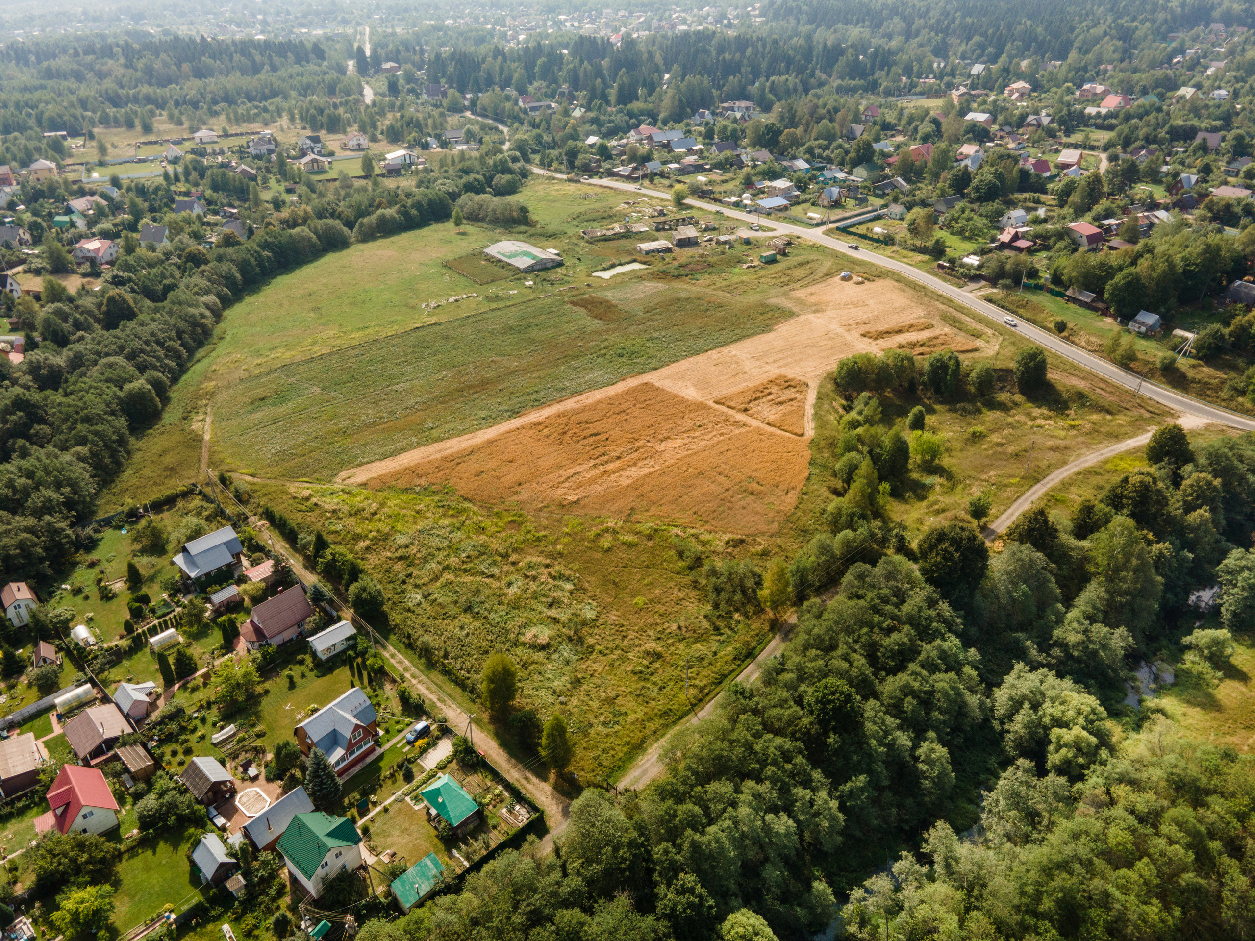 Аэрофотосъемки с квадракоптера. Коммерческая фотосъёмка городской среды, архитектуры и производственных объектов