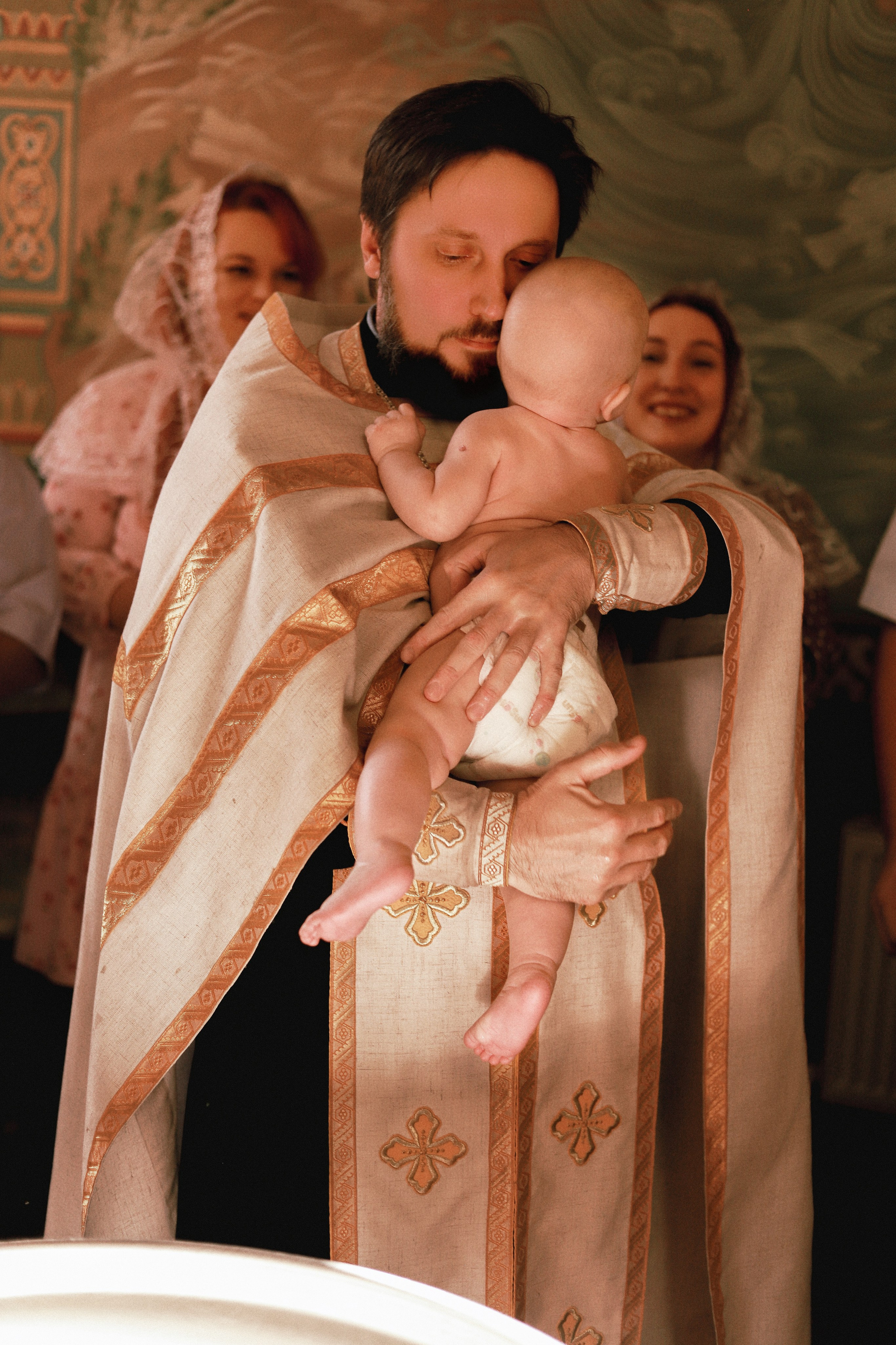 Таинство крещения. Семейный фотограф, женский портрет в Ставрополе