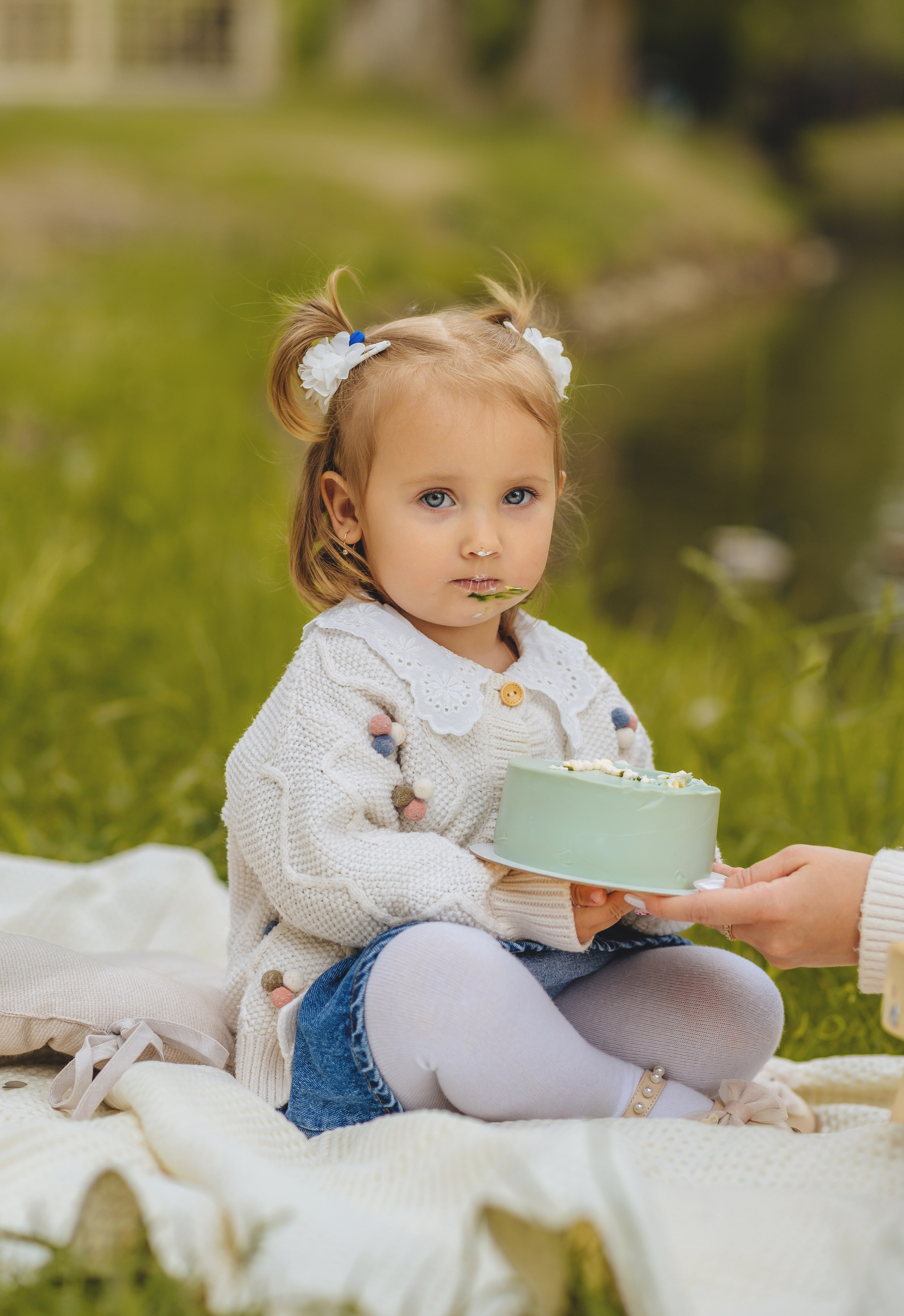 Вике 2 годика. Семейный, детский и свадебный фотограф в Черкесске Виктория Голубенко