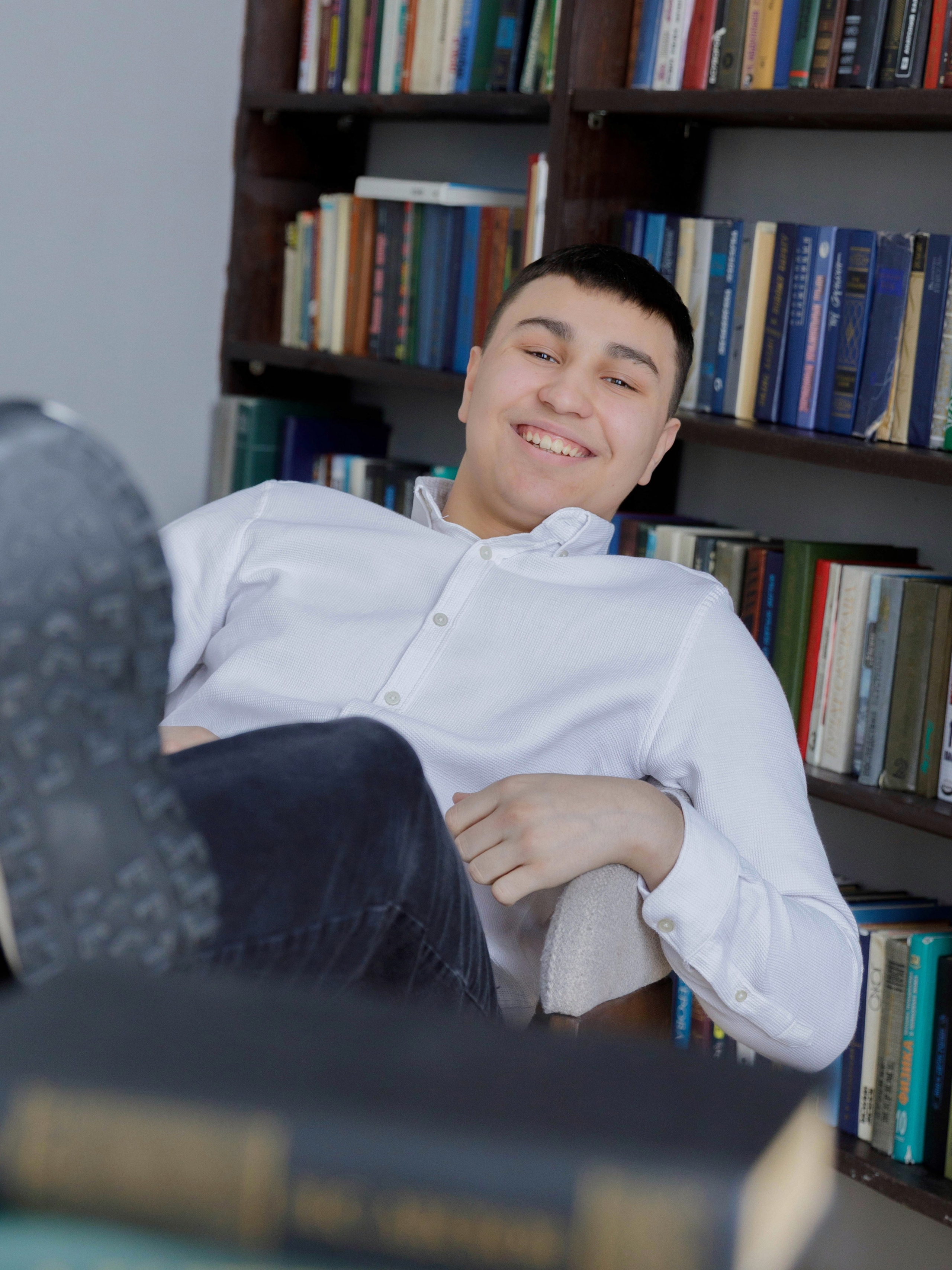 Школьники. Репортажный фотограф в Новосибирске Алена Помазунова