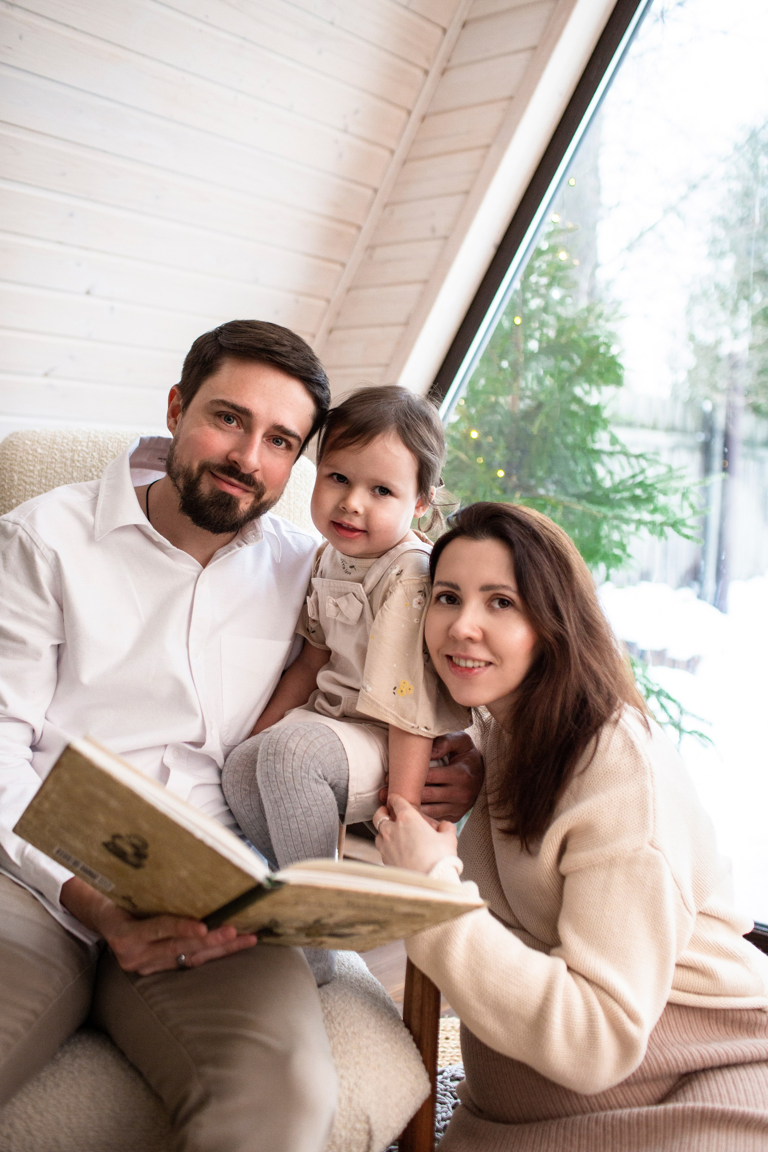 Даша Дима и Танечка. Свадебный и Семейный фотограф в Москве Александра Вайпер