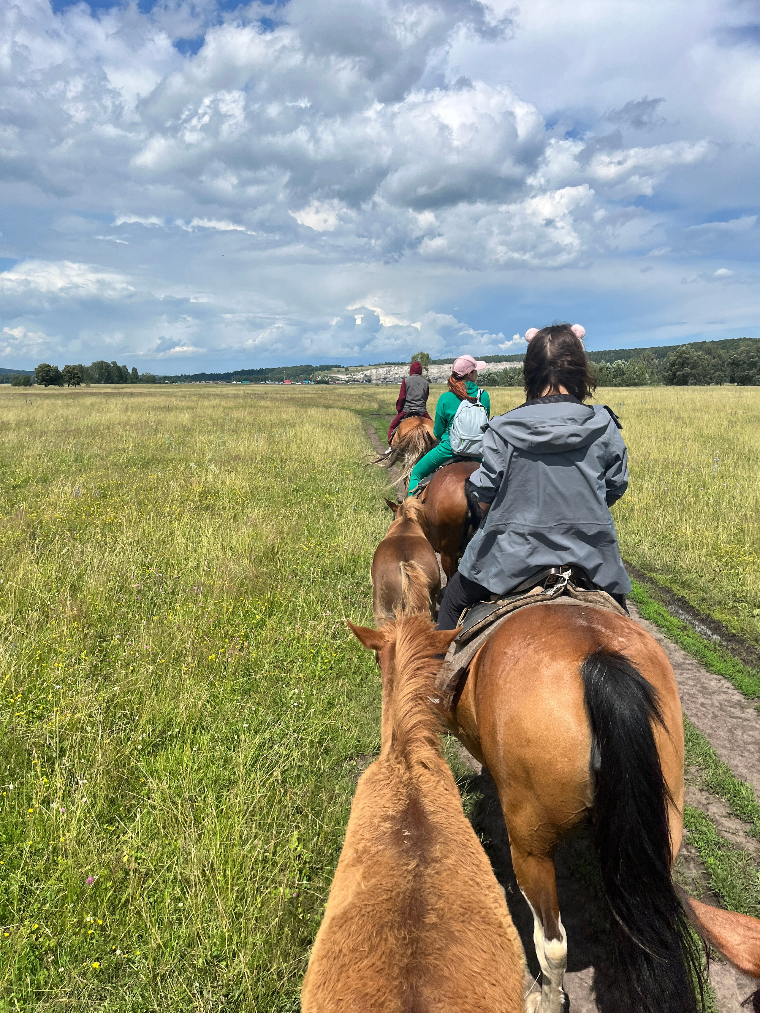Конный тур к скале Уклы-Кая из Уфы — Время приключений