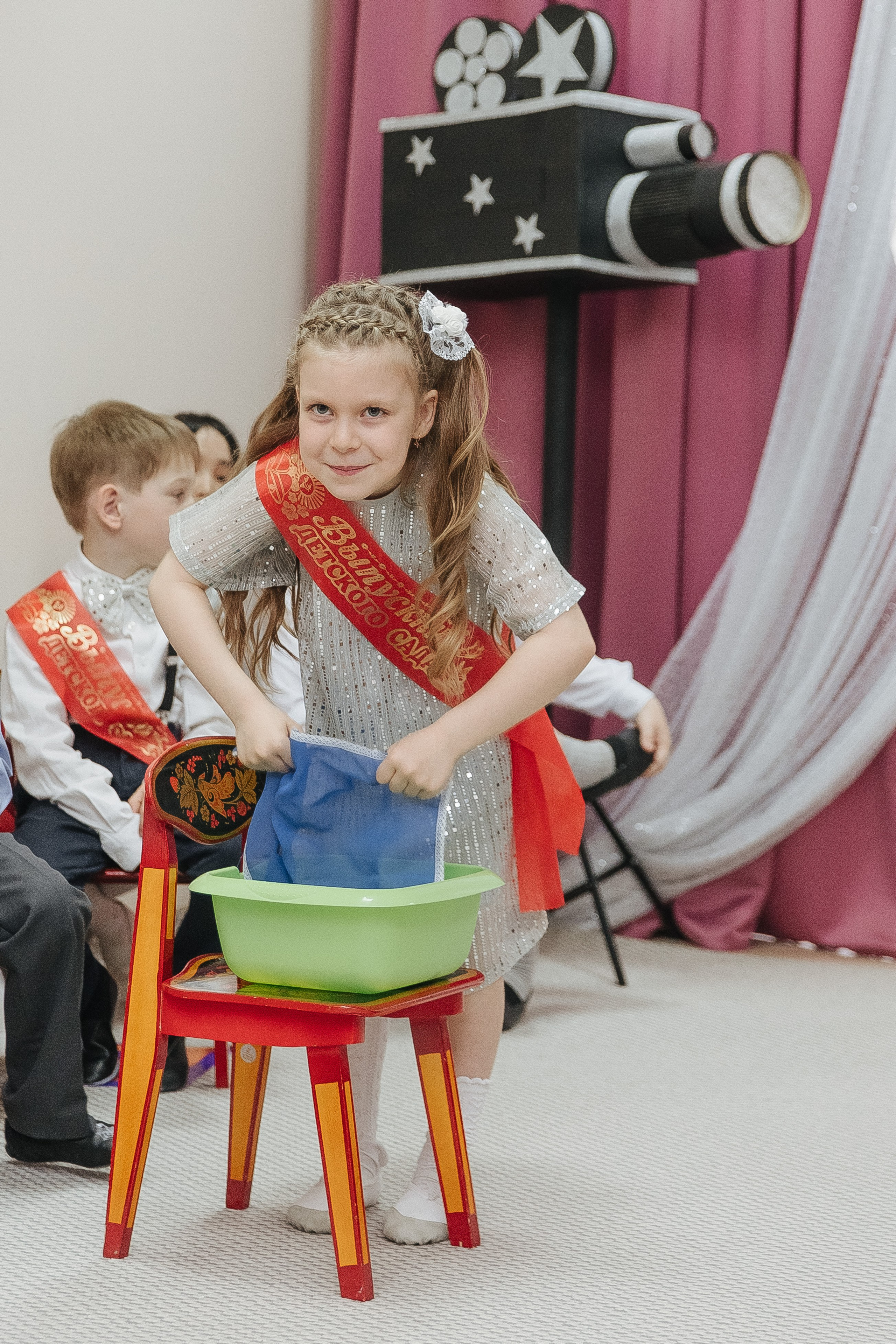 Выпускной в детском саду. Фотограф в Красноярске Любовь Малеева