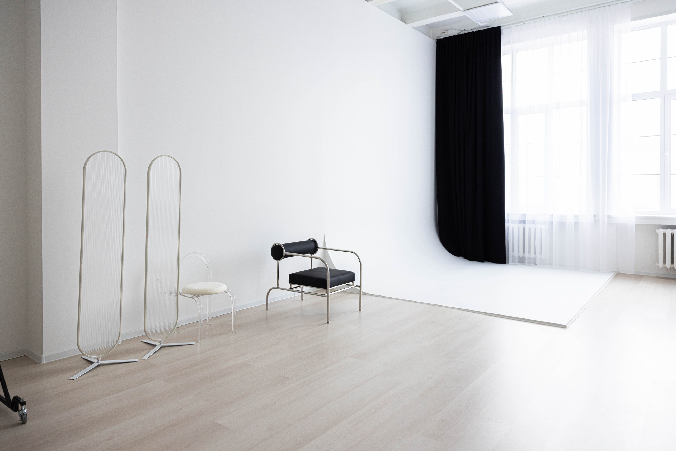 Залы с циклорамой в студии Photohub. Фотограф в Минске Людмила Дутко