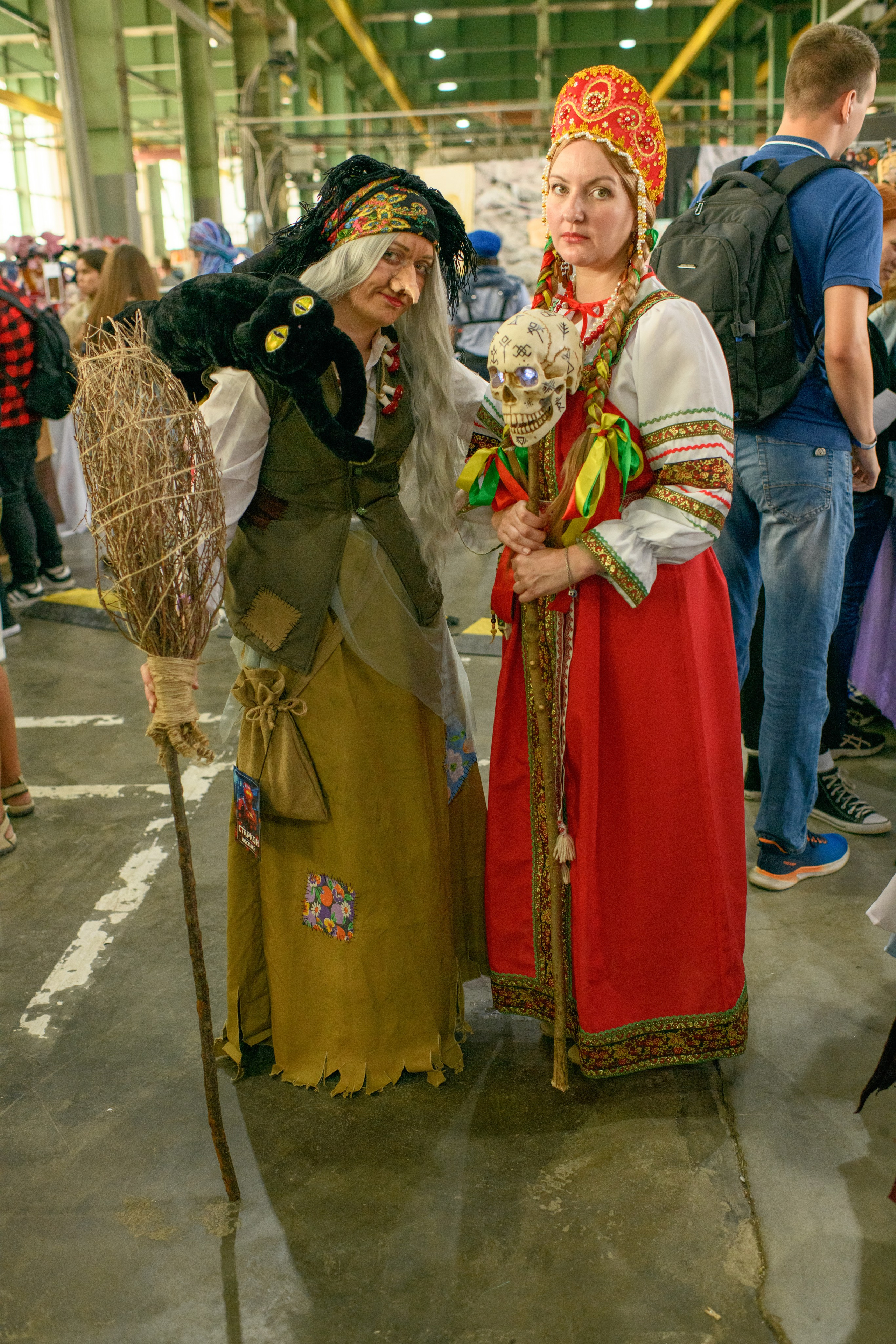 Фестиваль косплееров «Старкон». Организация и проведение фотосъемок в Санкт-Петербурге. Фотограф Смирягин Илья