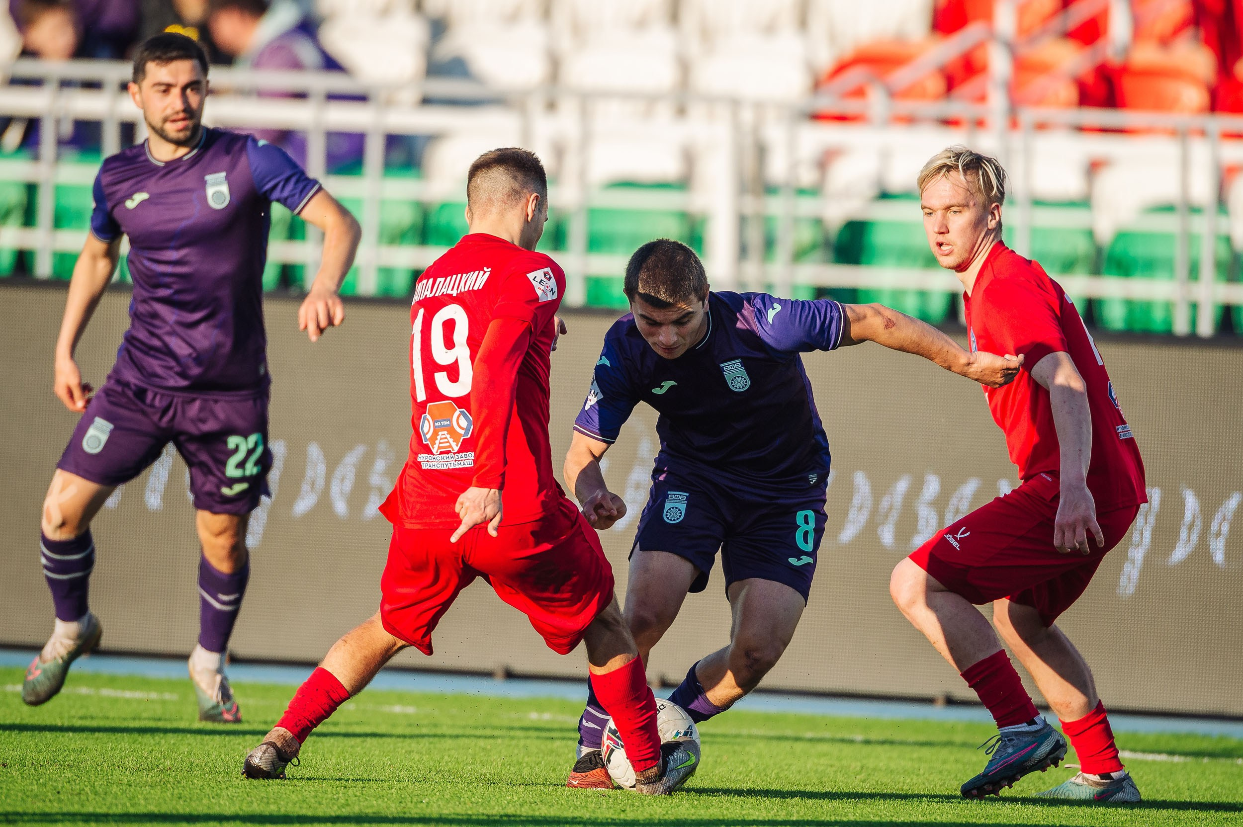 ⚽LEON-Вторая Лига А. 14 тур. ФК «Уфа» — ФК «Муром». Спортивный фотограф в Уфе Евгений Буров