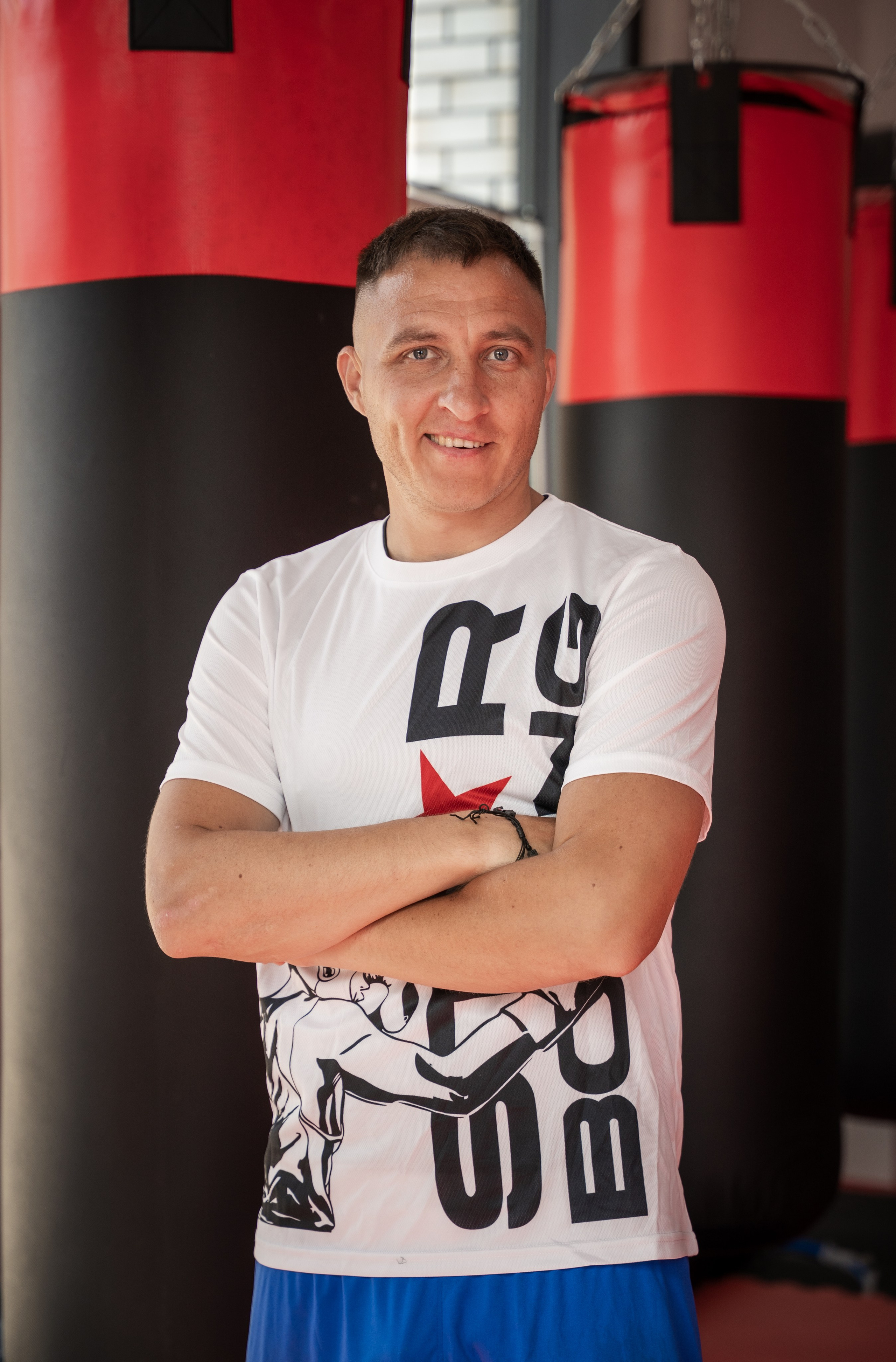 Съемка для сайта Star Boxing. Главная