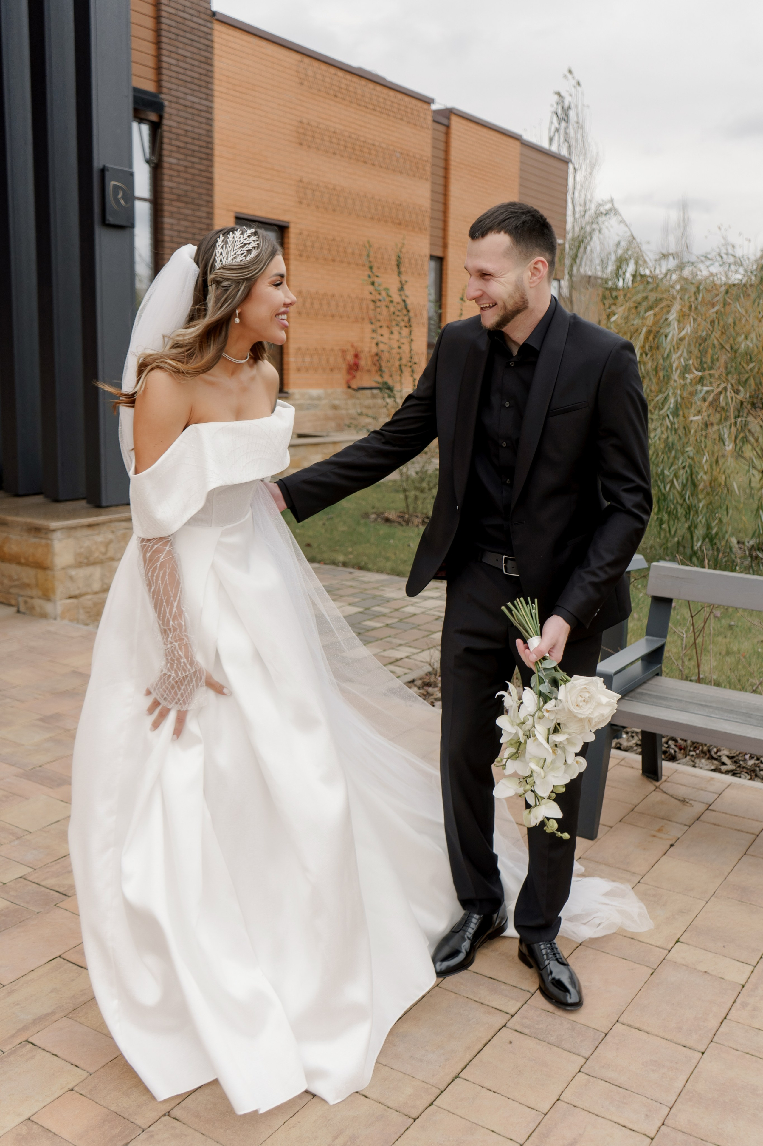 Вера и Стас. Свадебный фотограф Диана Полева