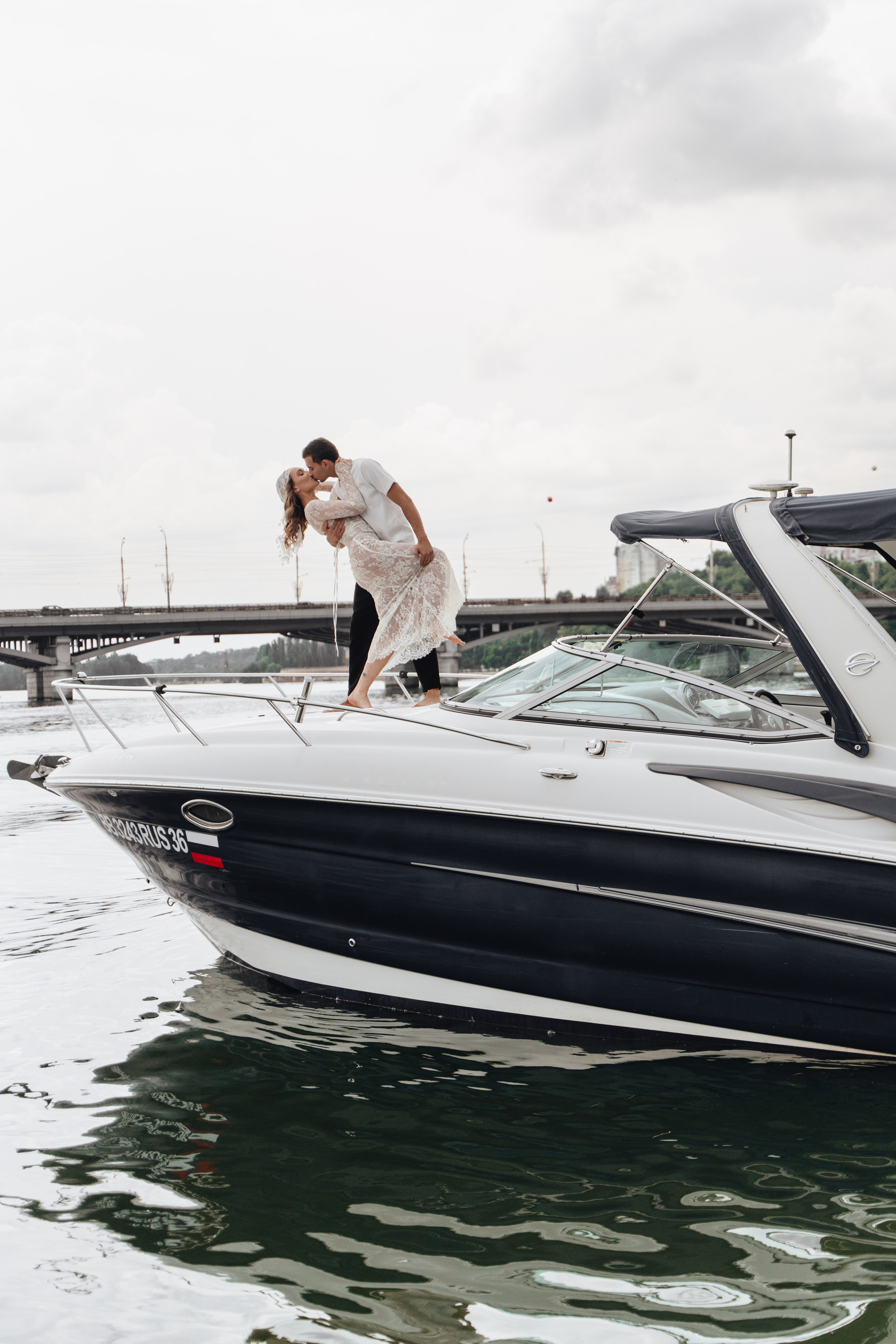 Яхта. Фотограф Мария Зайчик