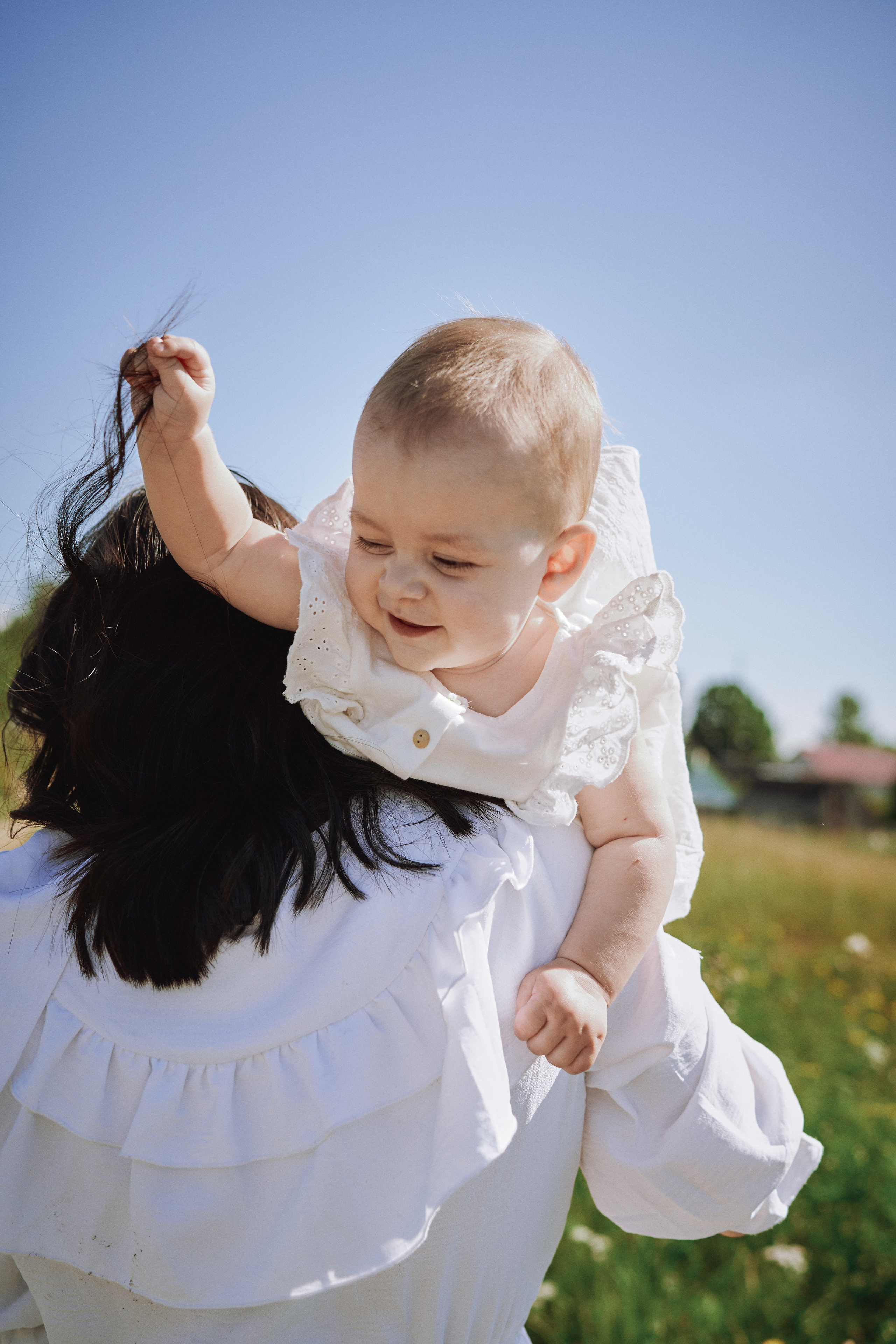 Поле с ромашками. Фотограф в Санкт-Петербурге | Аня Маленчук