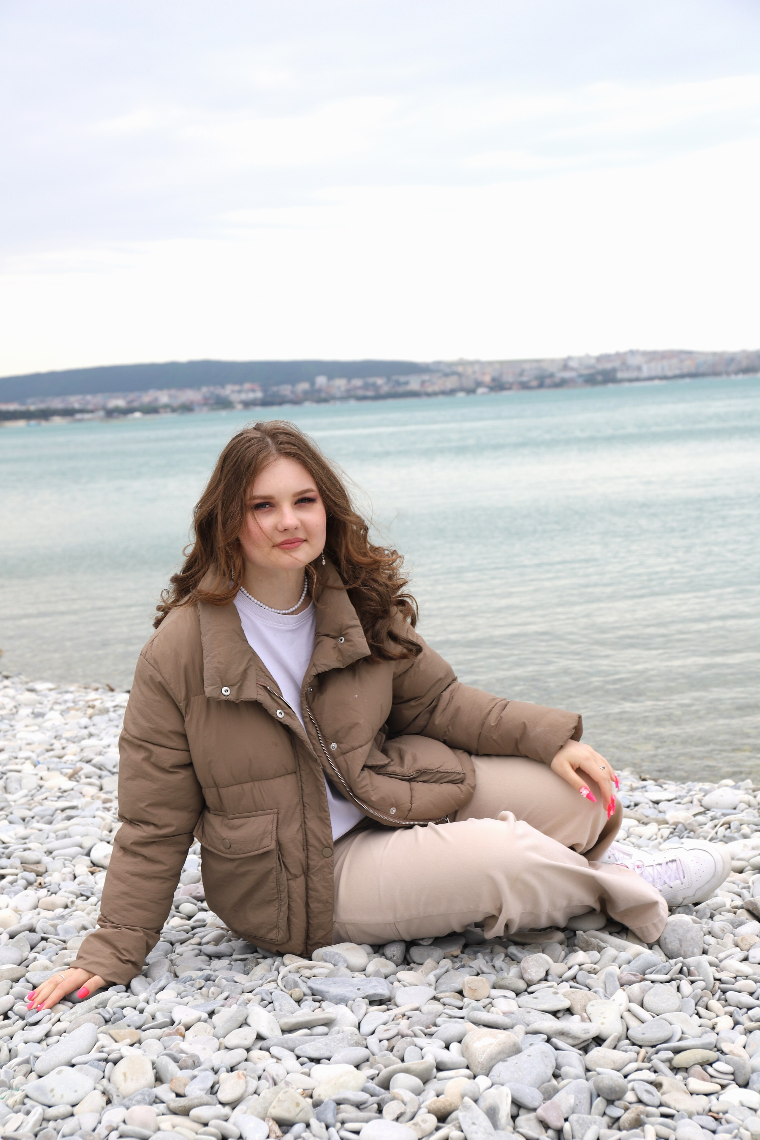 Дашуля на отдыхе