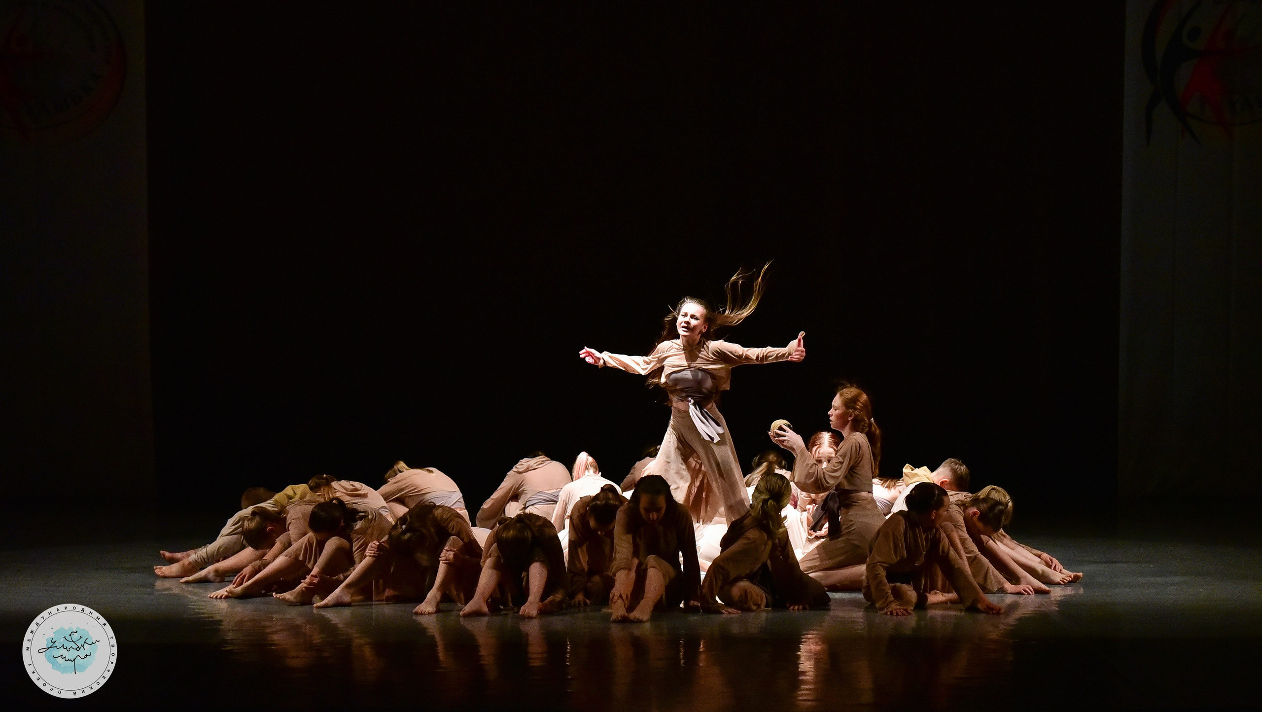 04.07.2024 Финал Международного творческого проекта «Улыбки Мира» г. СПБ. Медиастудия Фото Концепт