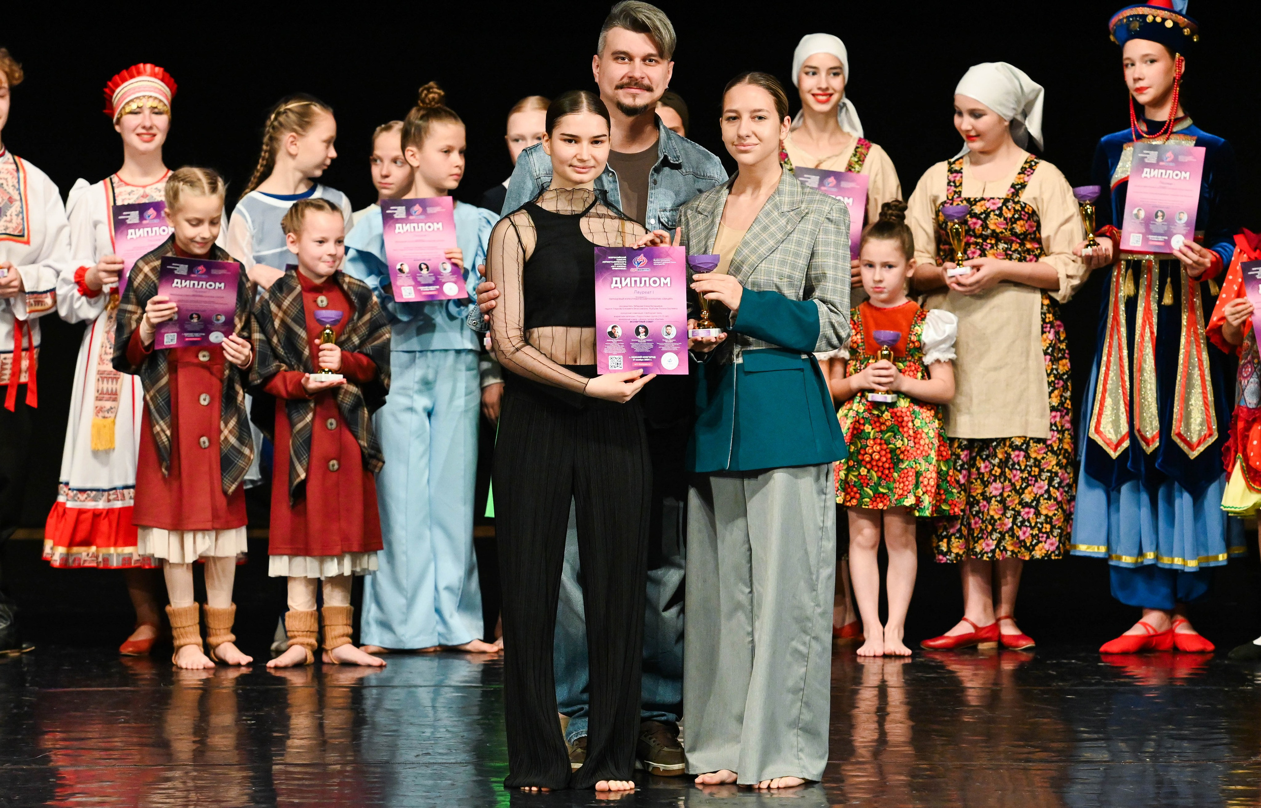 17.11.2024 Фестиваль хореографического искусства «АРТ-КОМПАС. ПРИВОЛЖЬЕ» г. НН. Медиастудия Фото Концепт