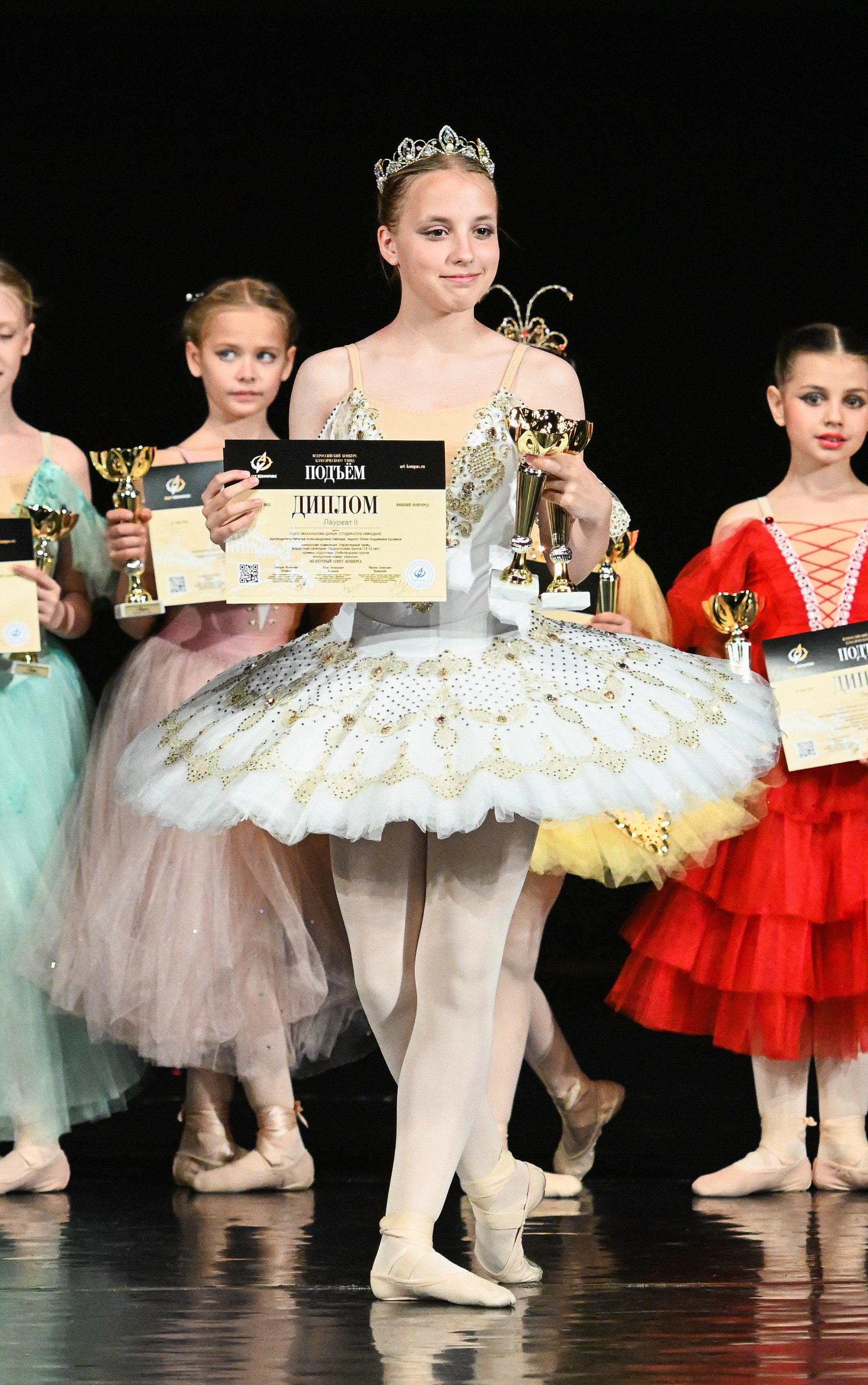 18.05.2025 Всероссийский конкурс классического танца «Подъём» г. Нижний Новгород. Медиастудия Фото Концепт