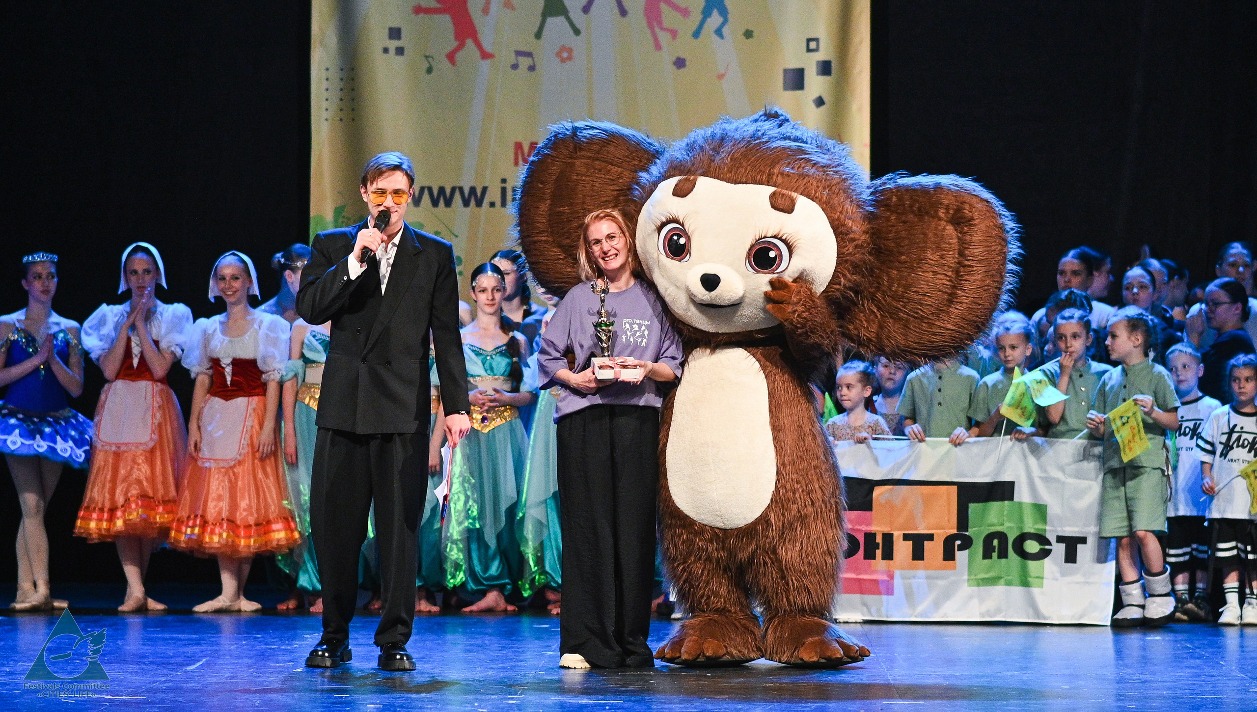 31.05.2025 «Жизнь Городов» Фестиваль-конкурс «Солнце в детских ладошках» г. Москва. Медиастудия Фото Концепт