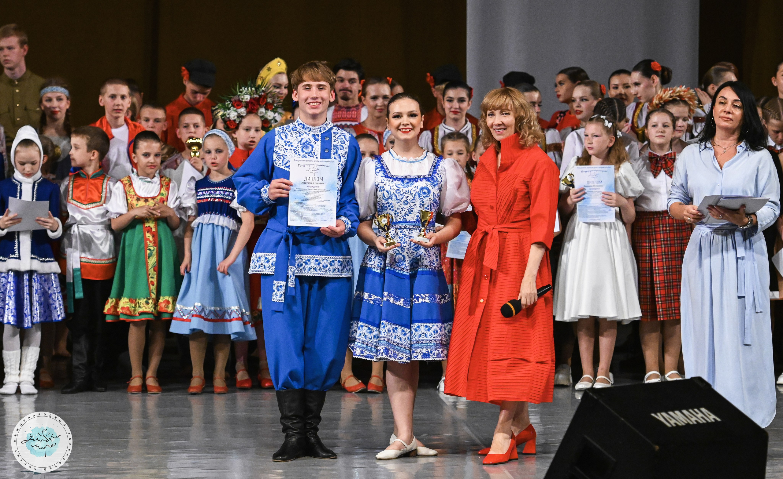 08.07.2025 «Улыбки Мира» Финал Международного творческого проекта г. Санкт-Петербург. Медиастудия Фото Концепт