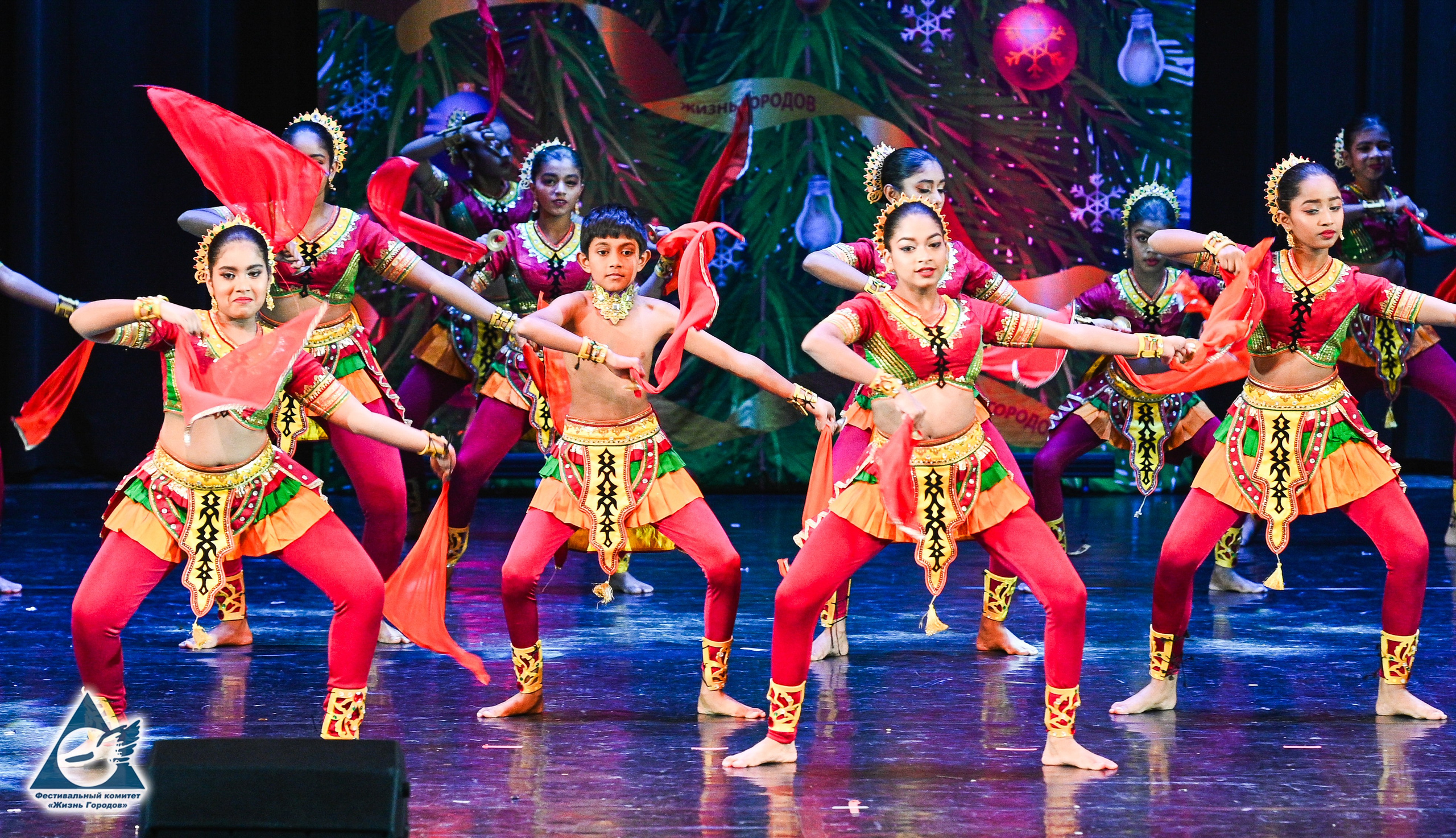 06.01.2026 «Жизнь Городов» Фестиваль-конкурс «Рождественские звёзды» г. Москва. Медиастудия Фото Концепт