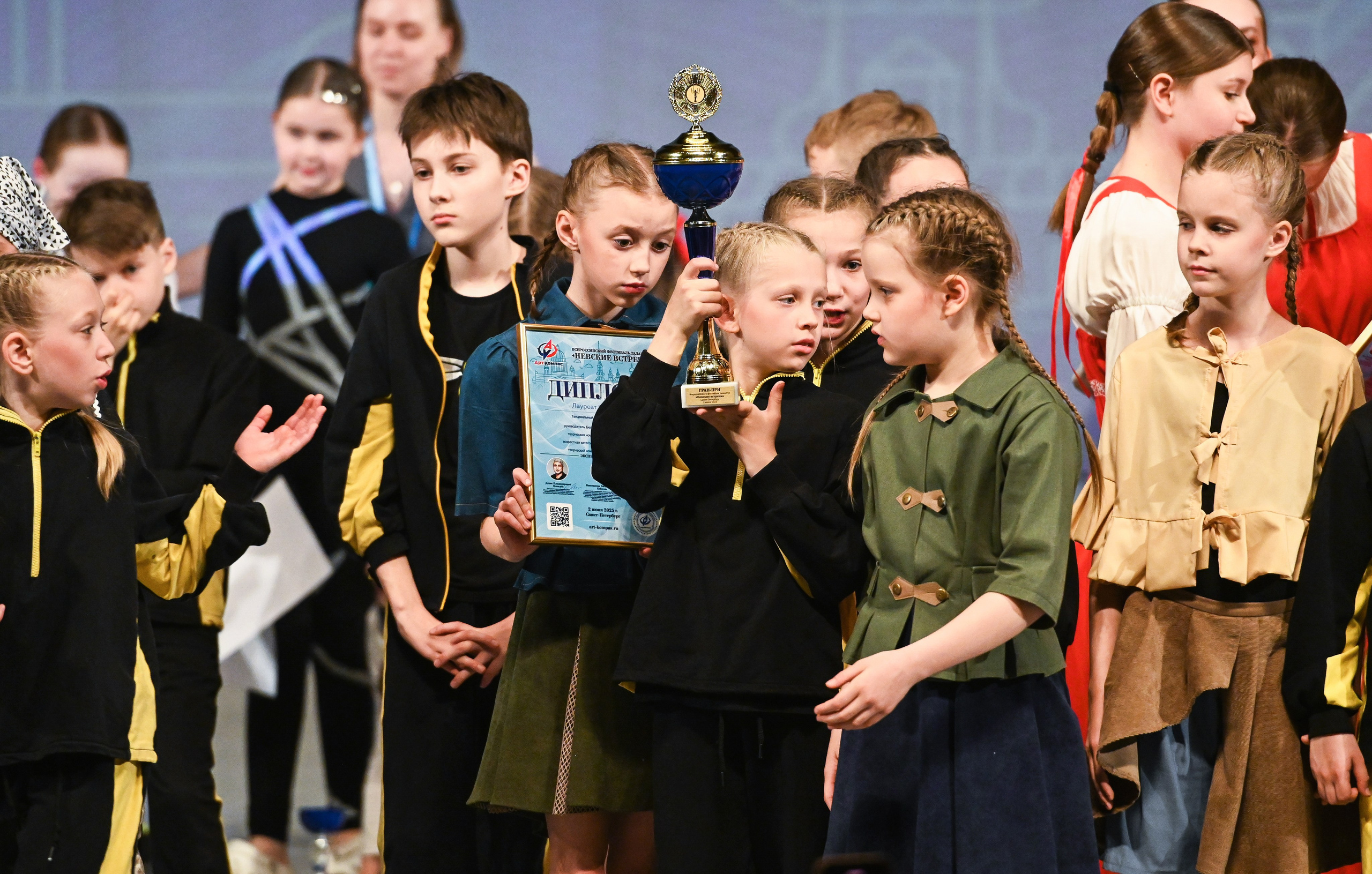 02.06.2025 «АртКомпас» Всероссийский фестиваль талантов «Невские встречи» г. Санкт-Петербург. Медиастудия Фото Концепт