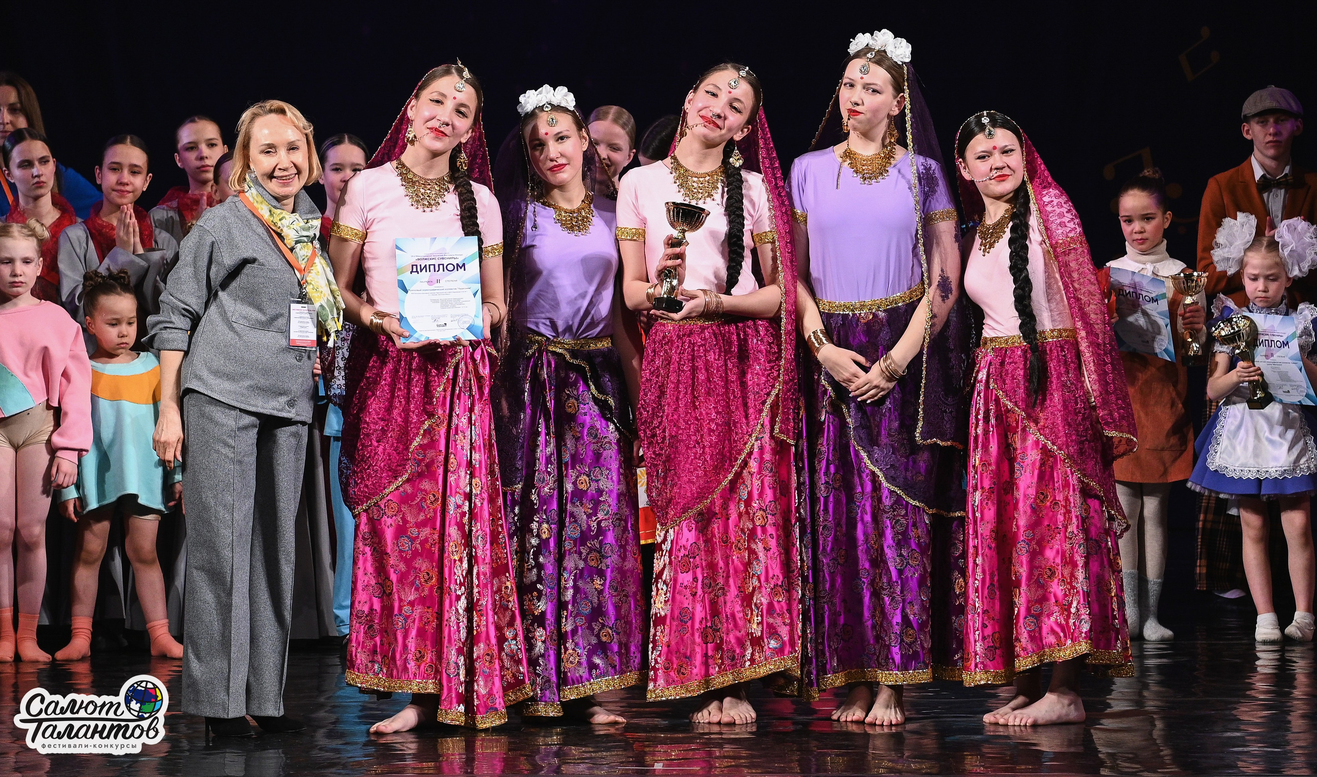 30.03.2026 «Салют Талантов» 29-й фестиваль-конкурс «Волжские Сувениры» г. Нижний Новгород. Медиастудия Фото Концепт