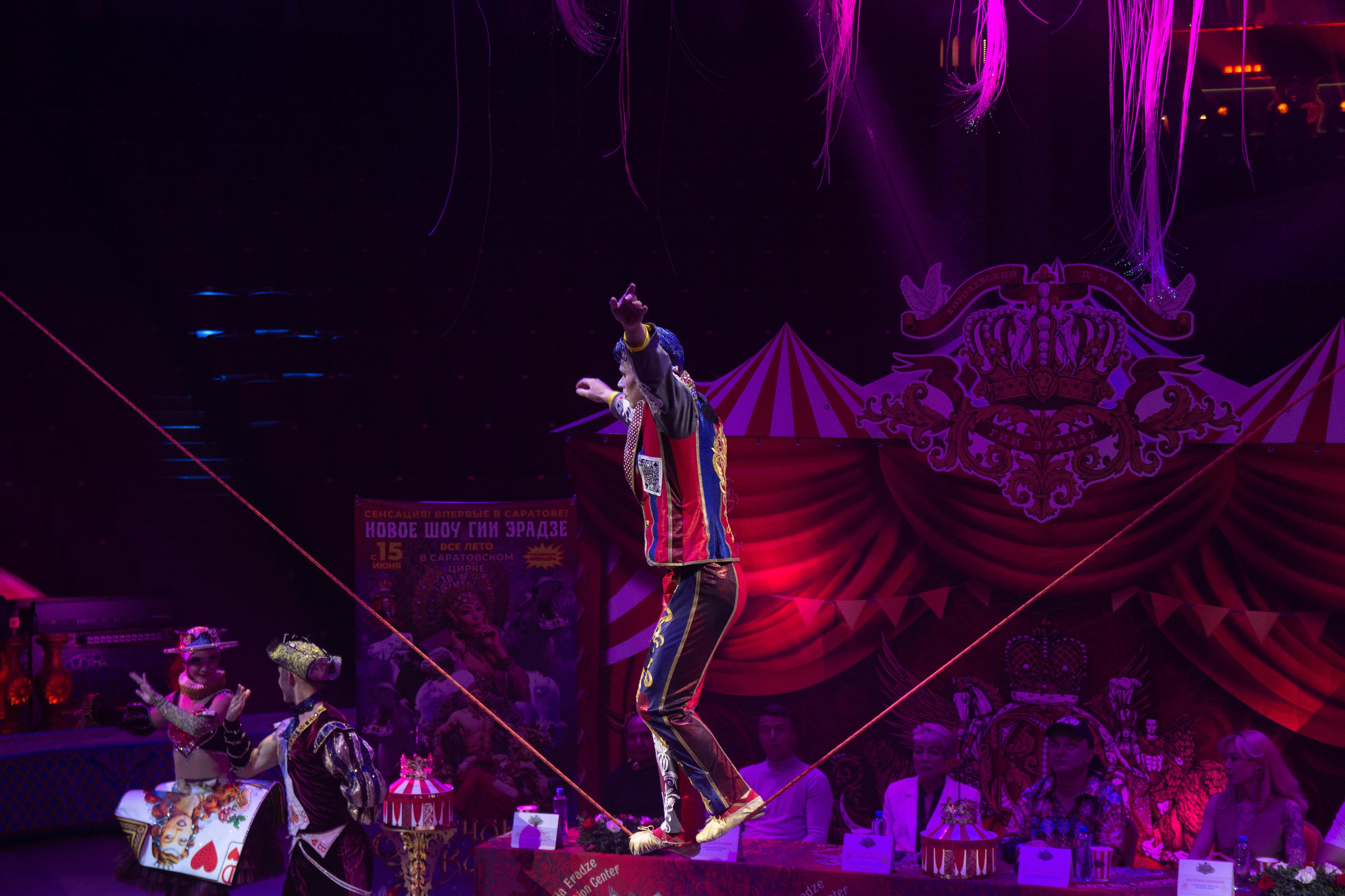 Пресс-конференция шоу ГИИ ЭРАДЗЕ «Песчаная сказка» Саратов 2024. Вадим Малянов — фотограф / видеограф в Саратове